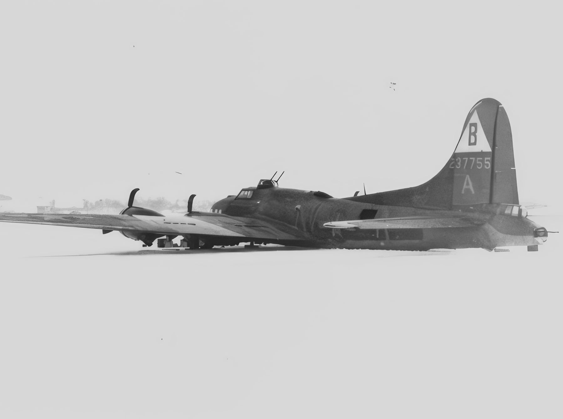 Dottie G: The First B-17G to Reach Switzerland