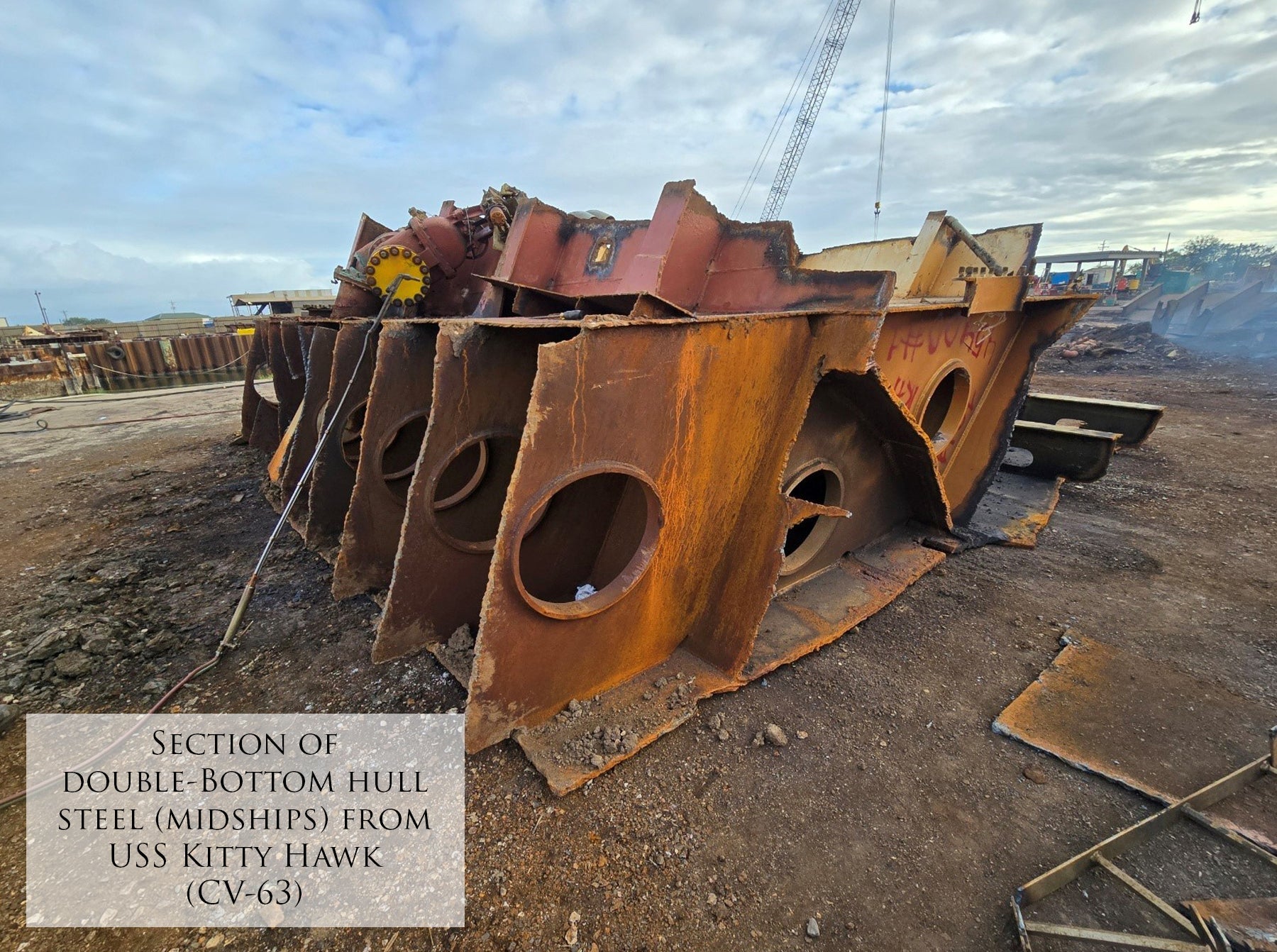 Legendary CV-63, the story behind "USS Kitty Hawk"