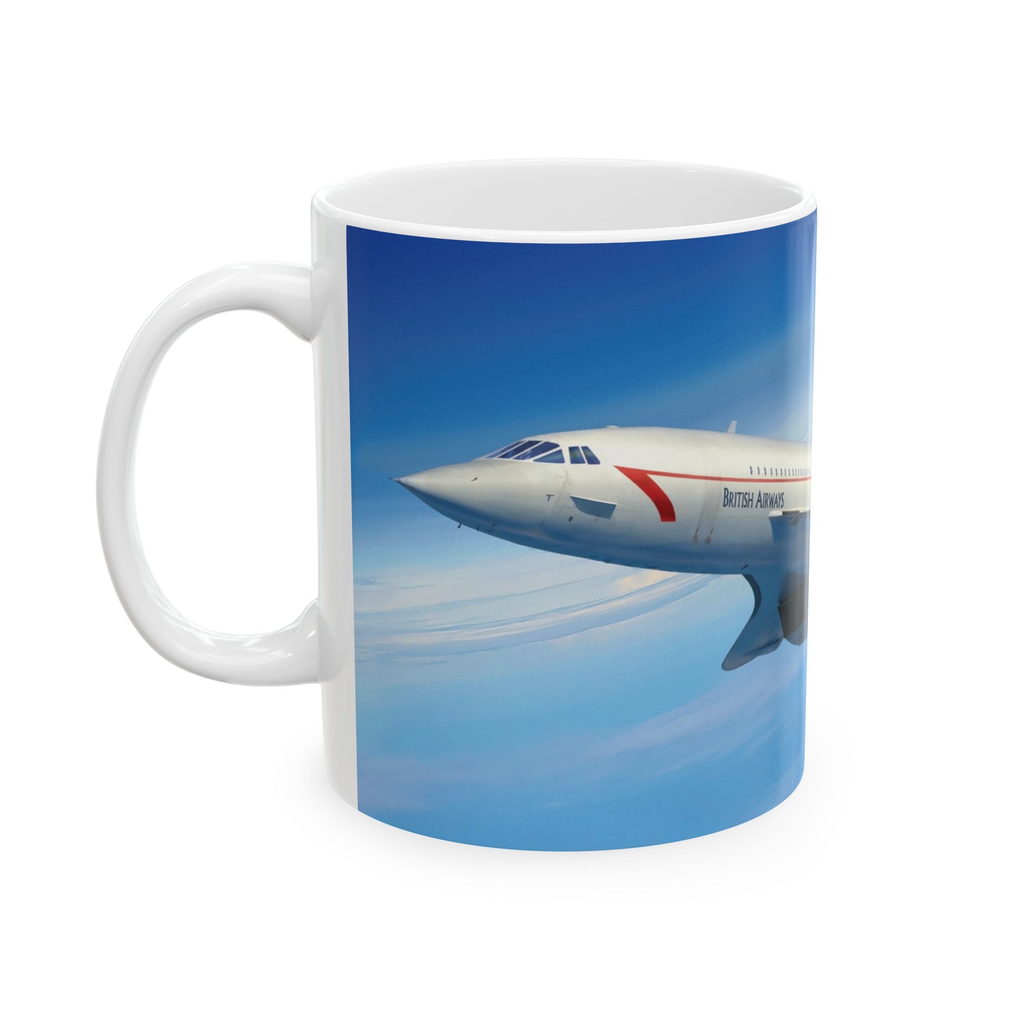 Concorde - The Time Machine - Coffee Mug