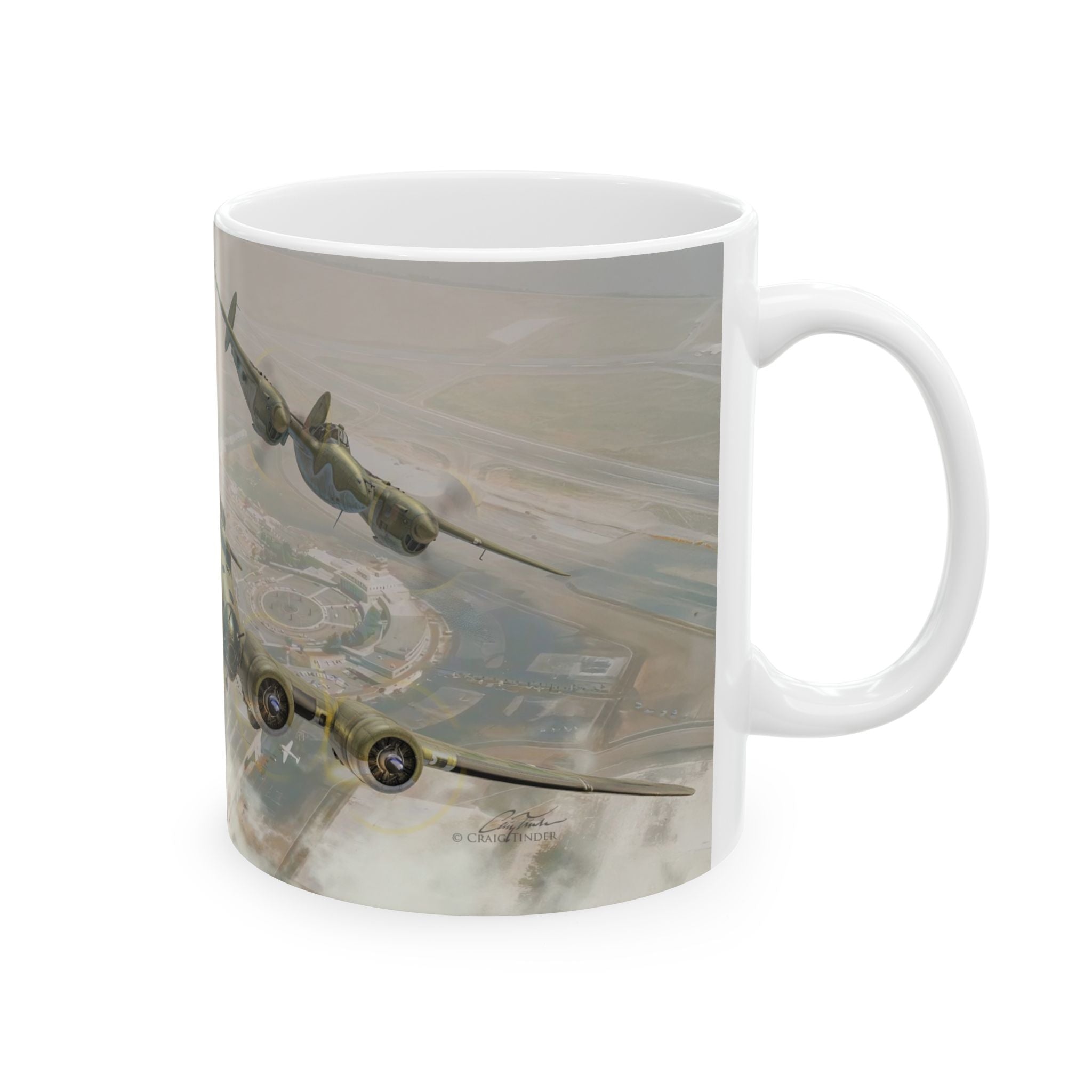 B-17 Flying Fortress - Memphis Belle - Coffee Mug