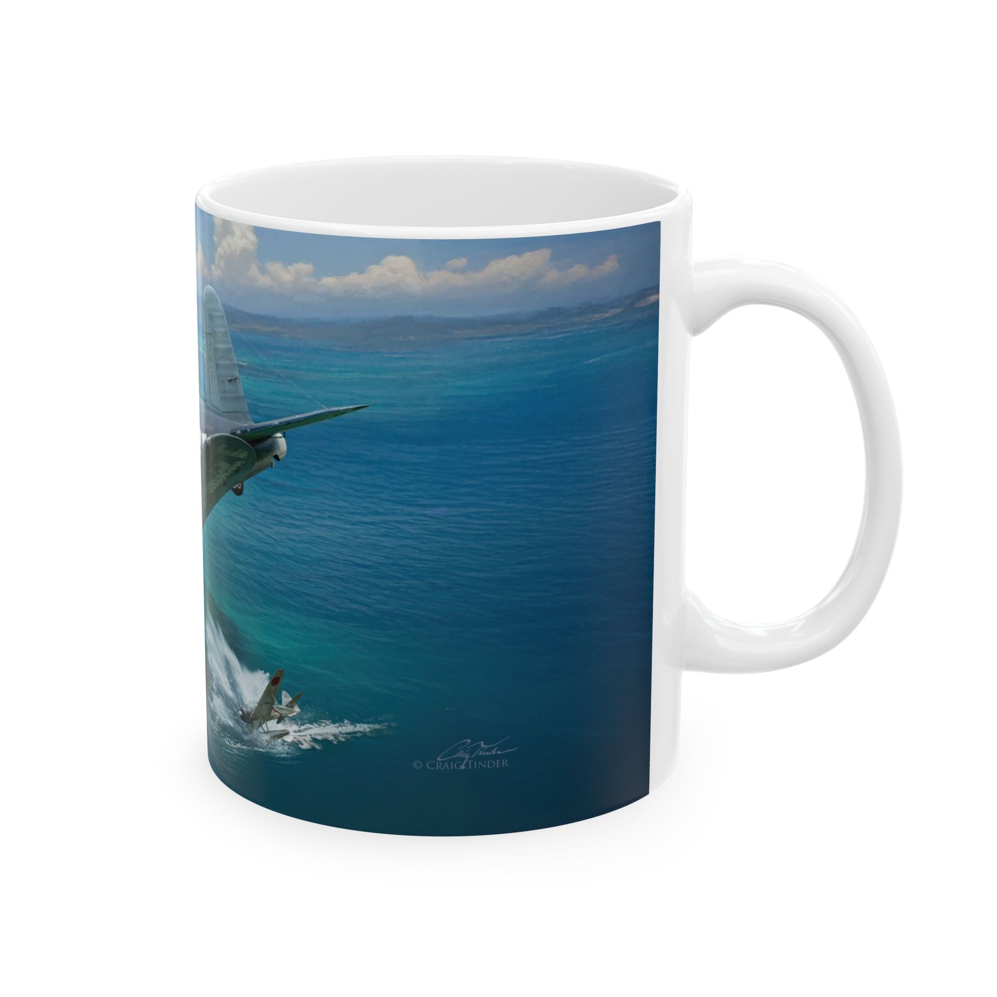 F4U Corsair - Fighting 17 - Coffee Mug
