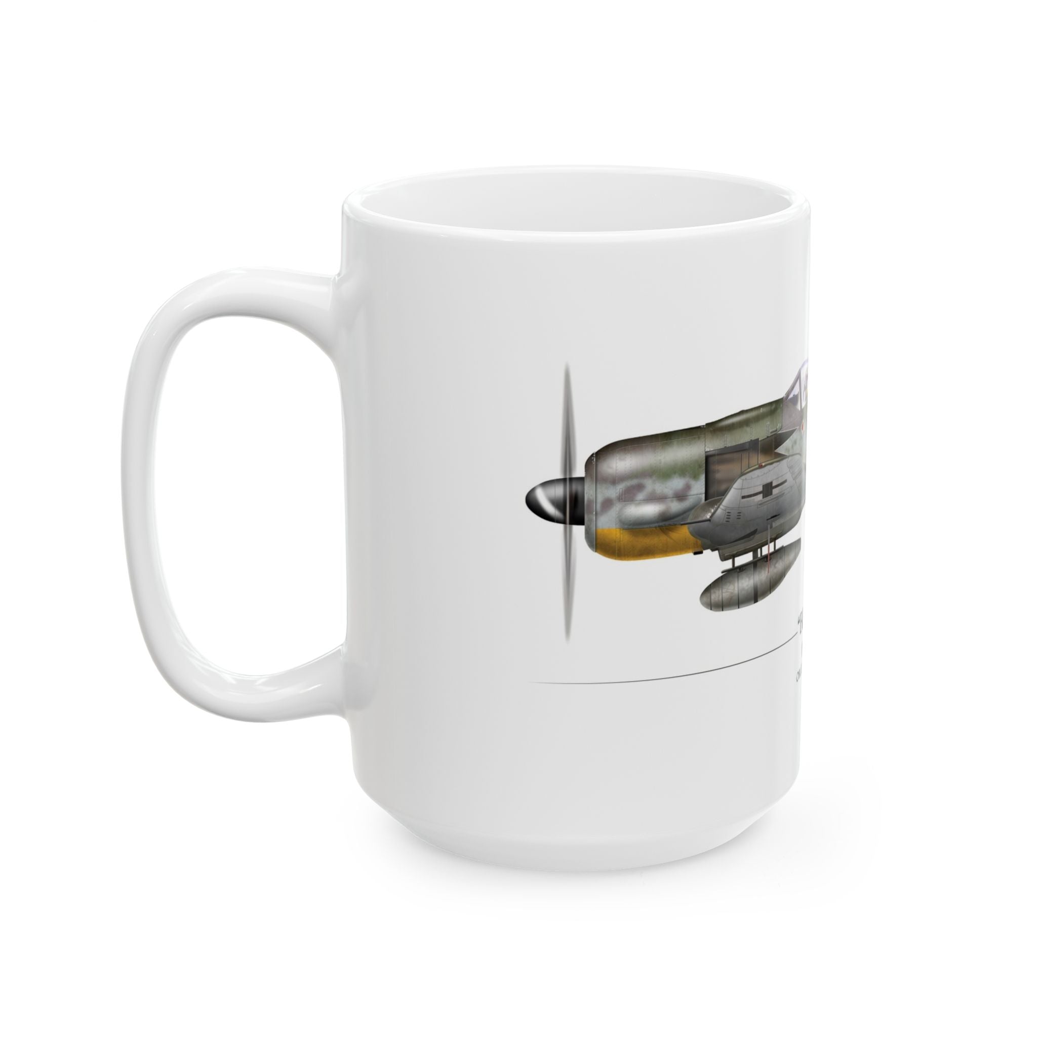 Focke-Wulf Fw 190 - Pips Priller - Coffee Mug