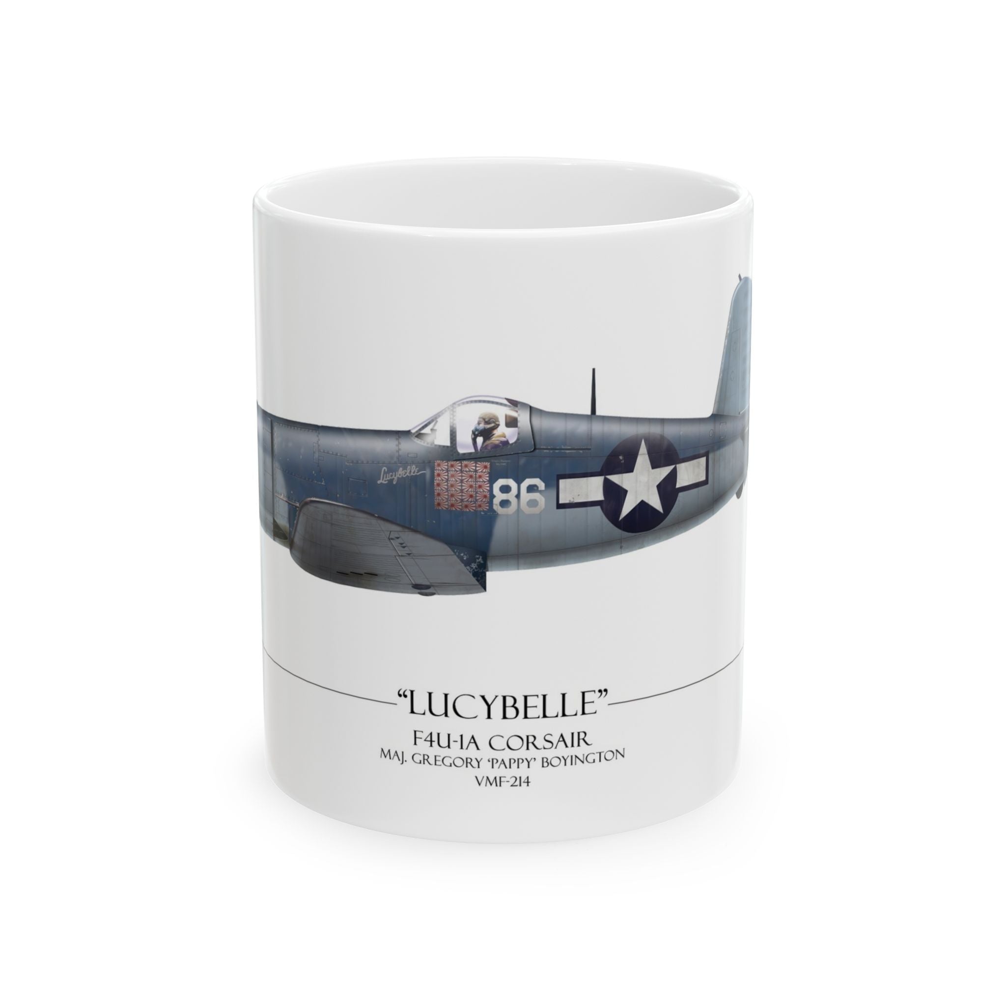 F4U Corsair - Pappy Boyington - Coffee Mug