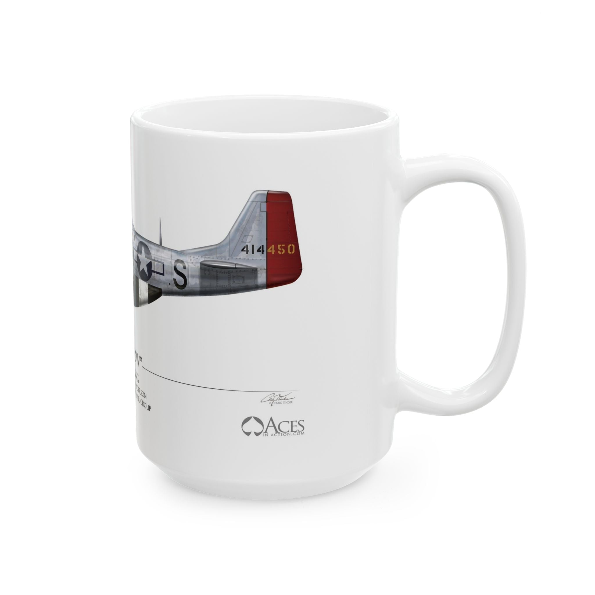 P-51 Mustang - Old Crow - Coffee Mug