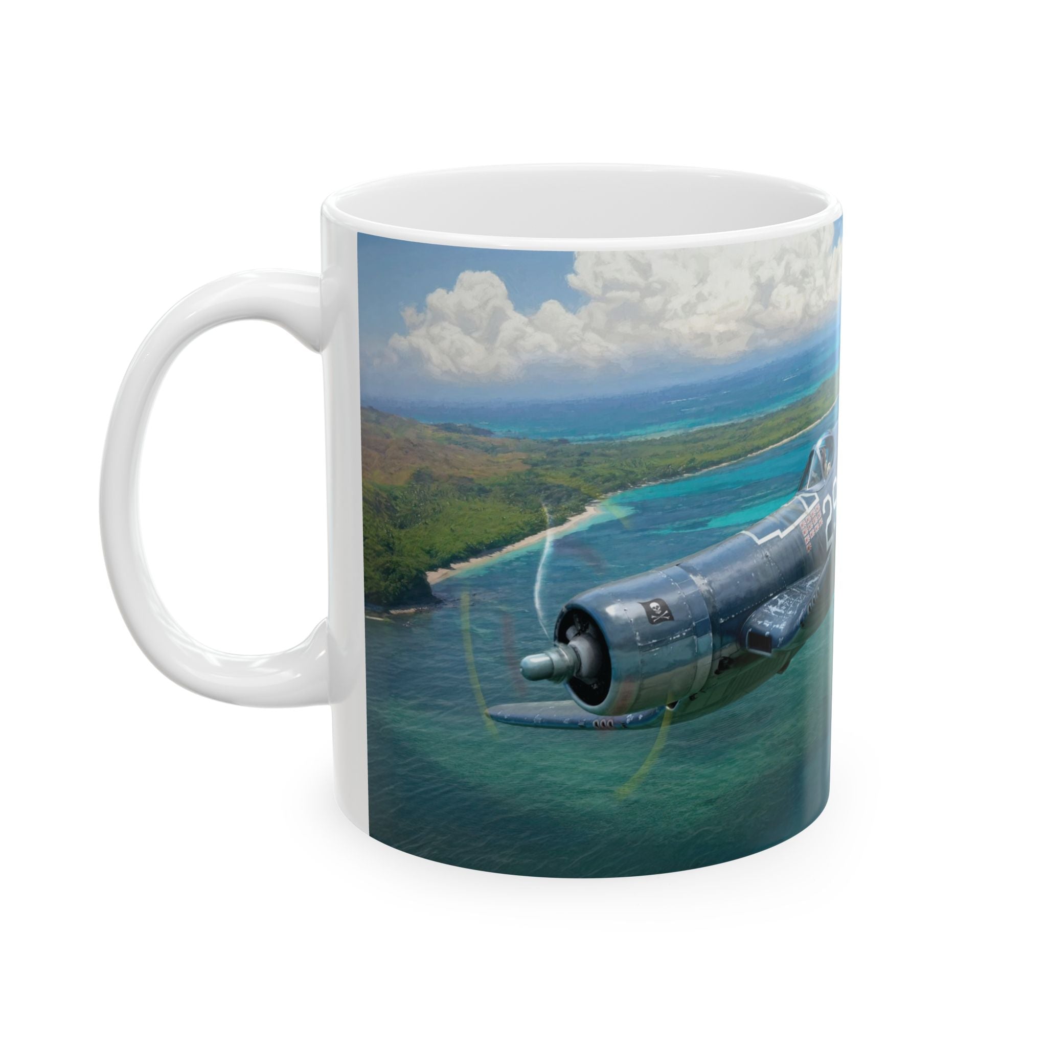 F4U Corsair - Fighting 17 - Coffee Mug