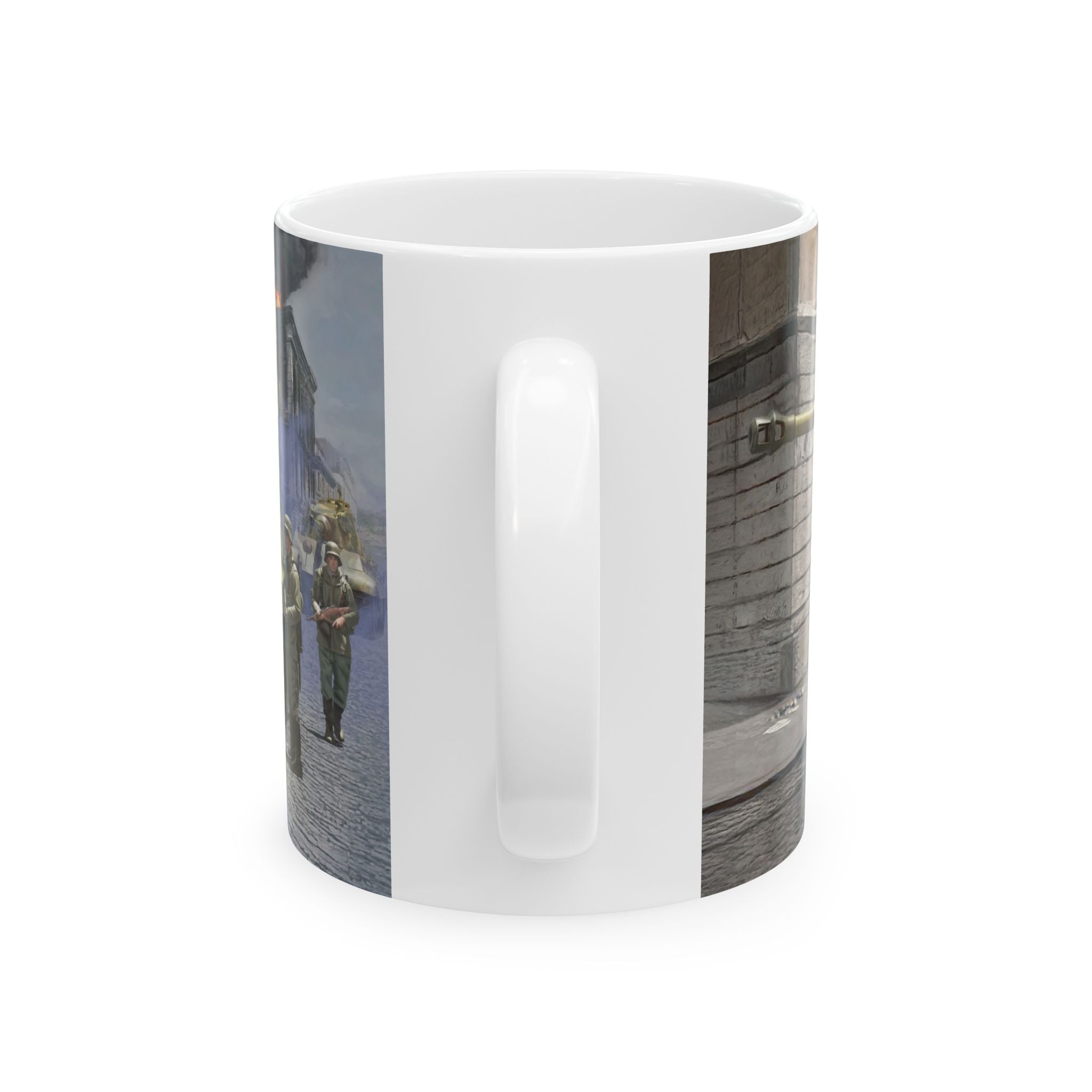 King Tiger Tank - Panzer Ace - Coffee Mug
