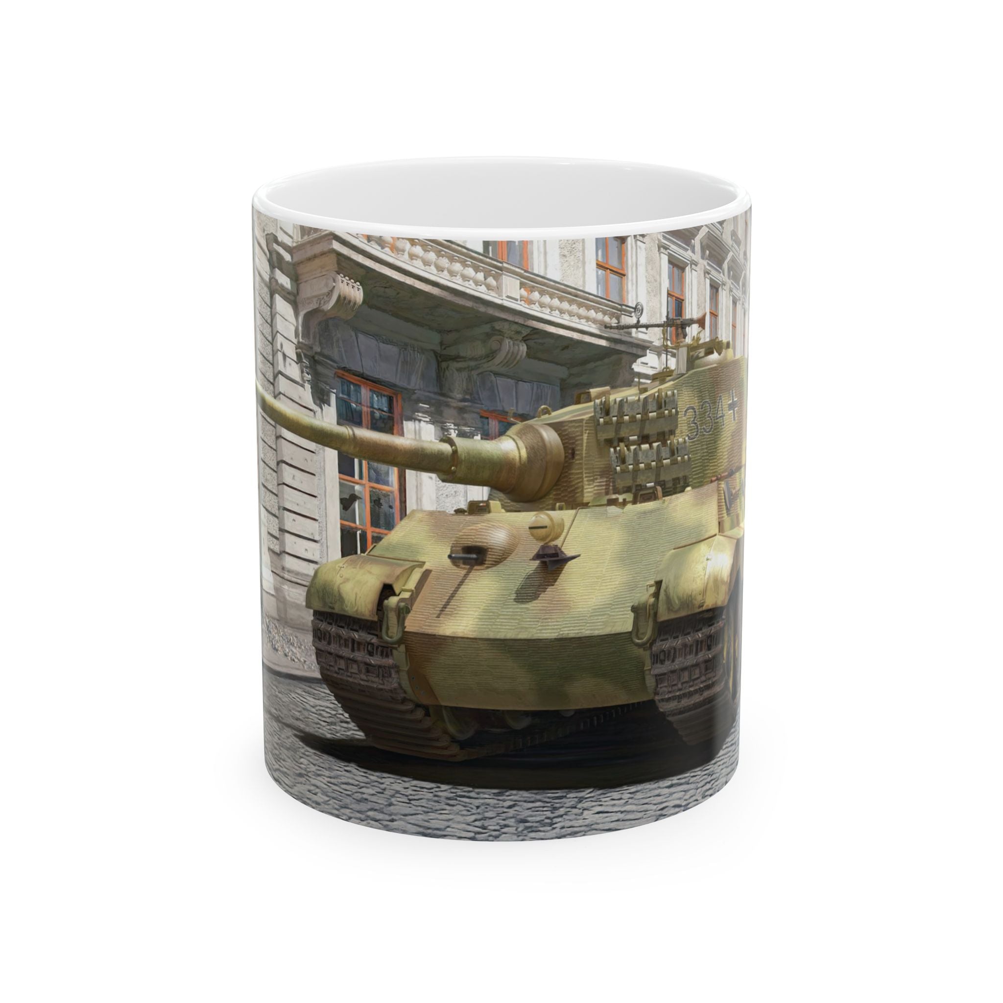 King Tiger Tank - Panzer Ace - Coffee Mug