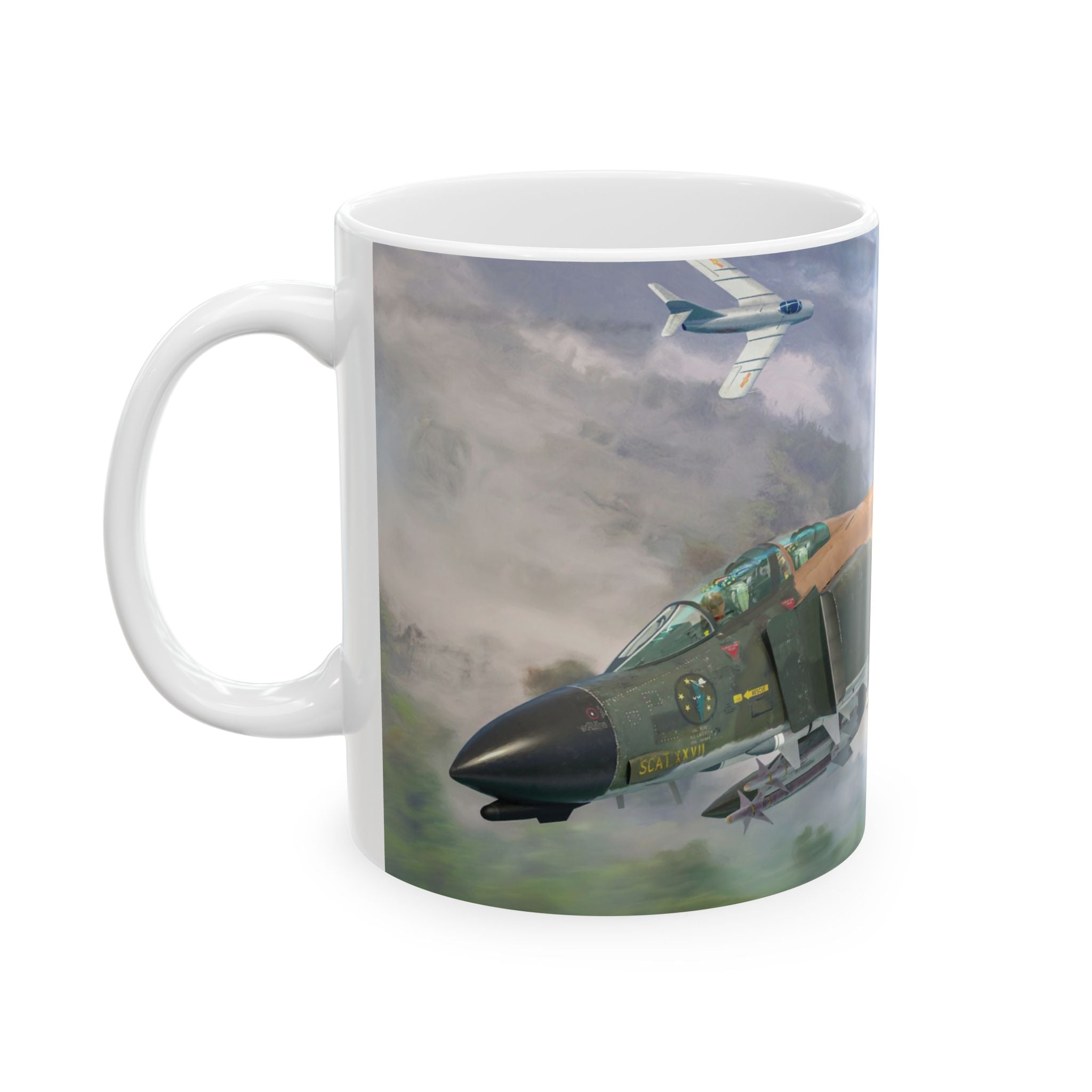 F-4 Phantom - Tampa Zero One - Coffee Mug