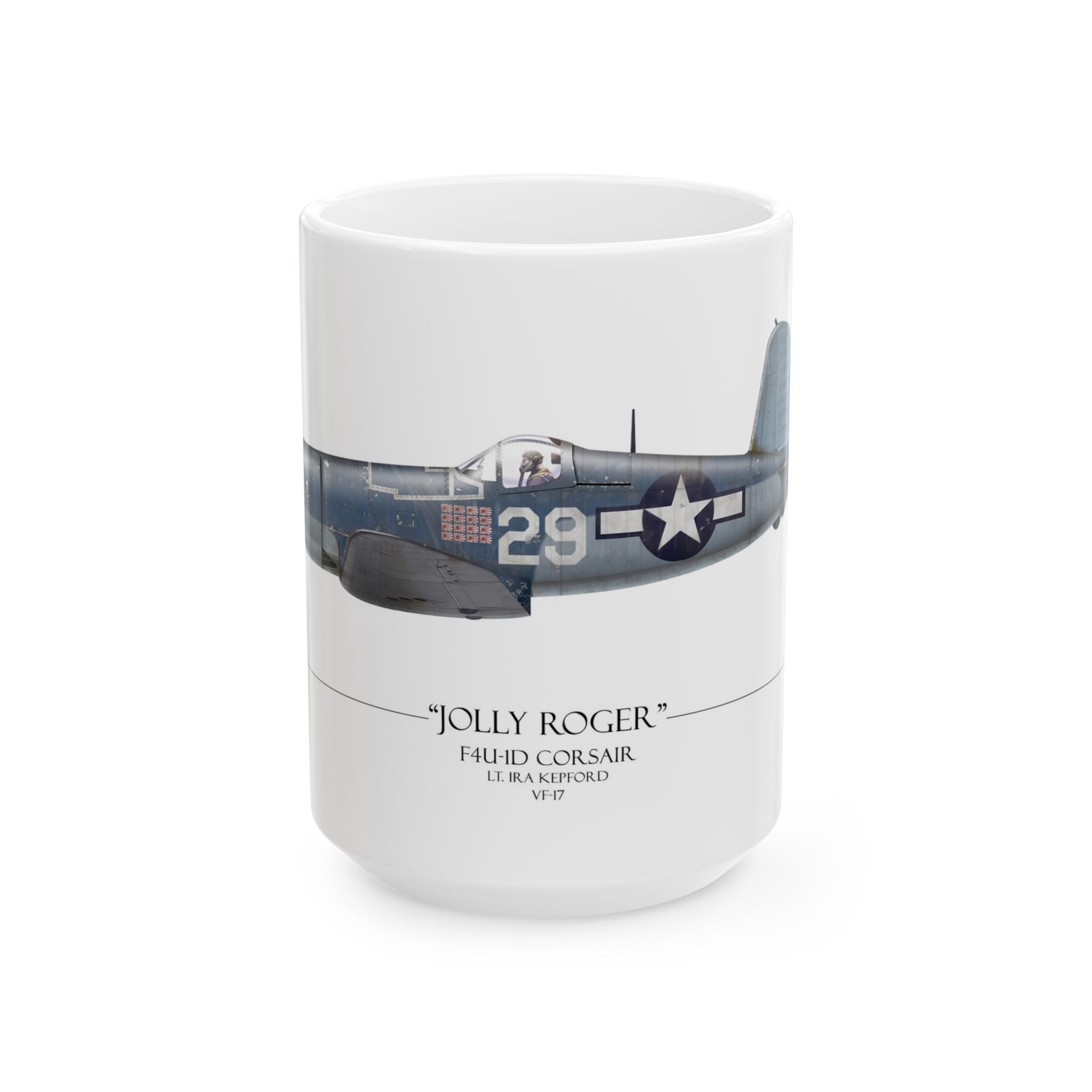 F4U Corsair - Ira Kepford - Coffee Mug