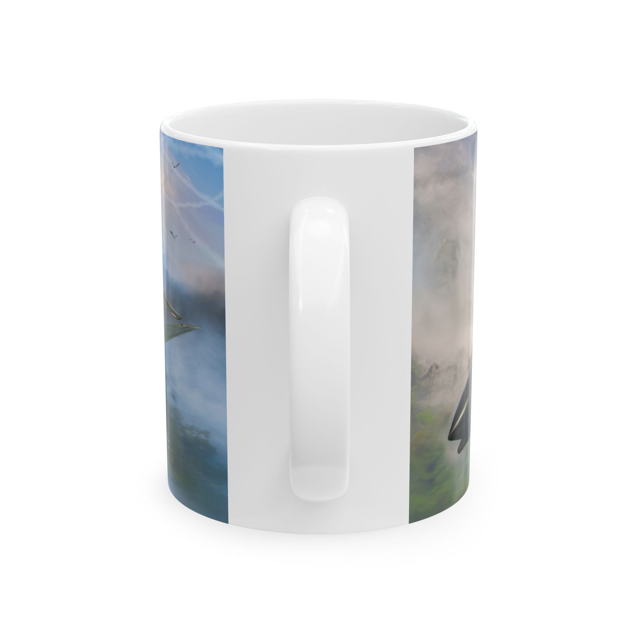 F-4 Phantom - Tampa Zero One - Coffee Mug