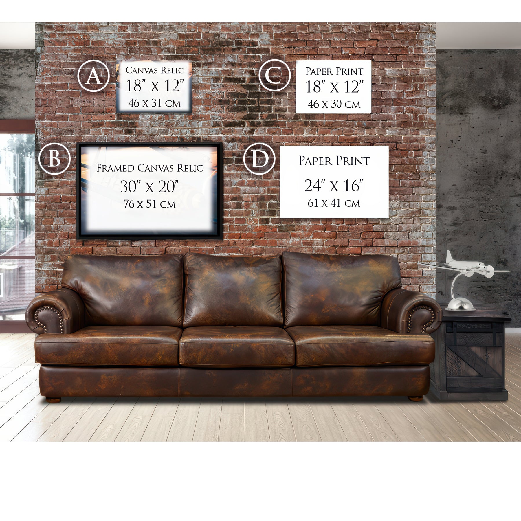 Type VII U-Boat Submarine Red Devil Canvas | INCLUDES: German Battle Flag Piece