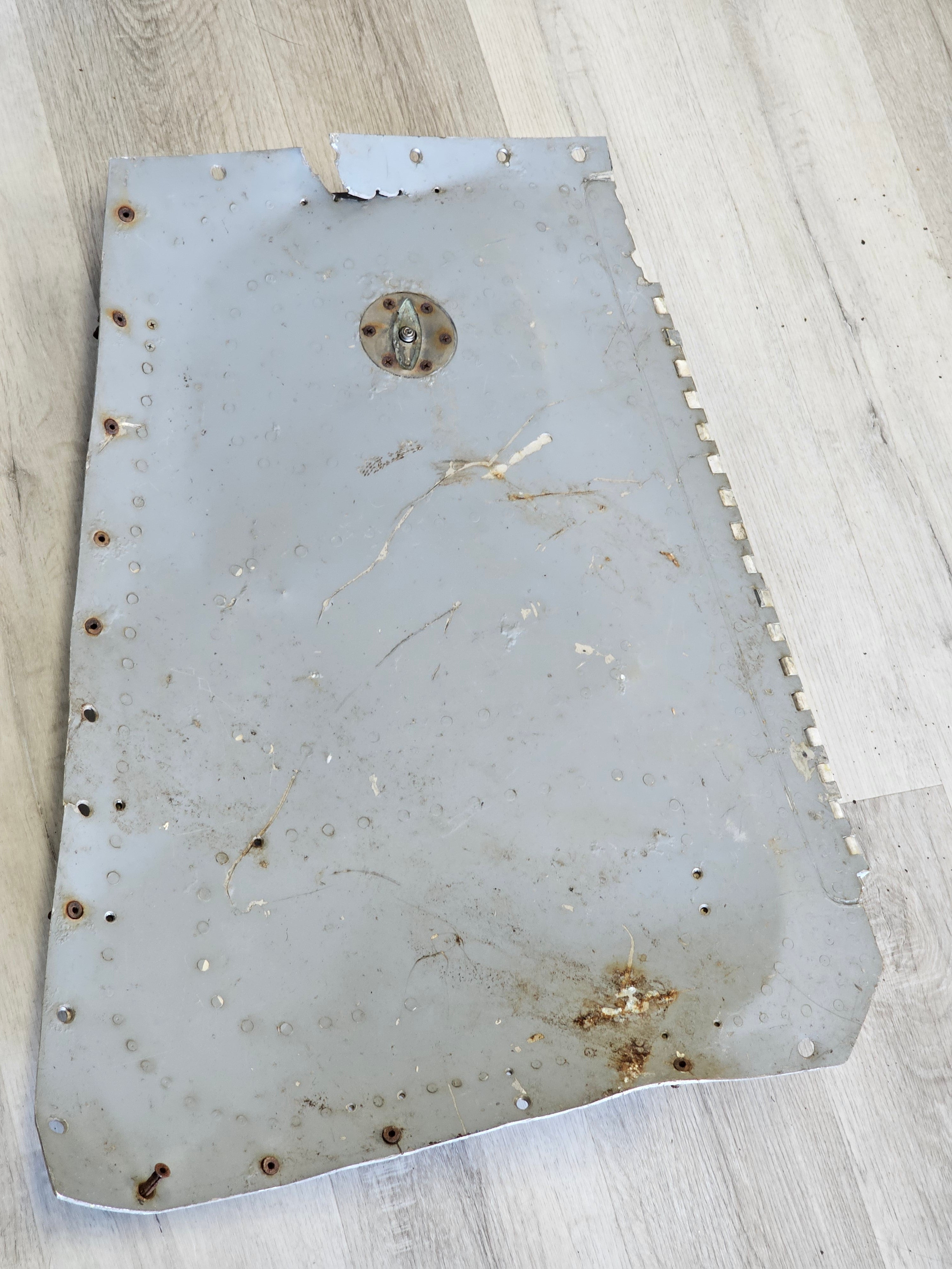 F-16 Viper Fighting Falcon Avionics Panel - Actual Aircraft Relic