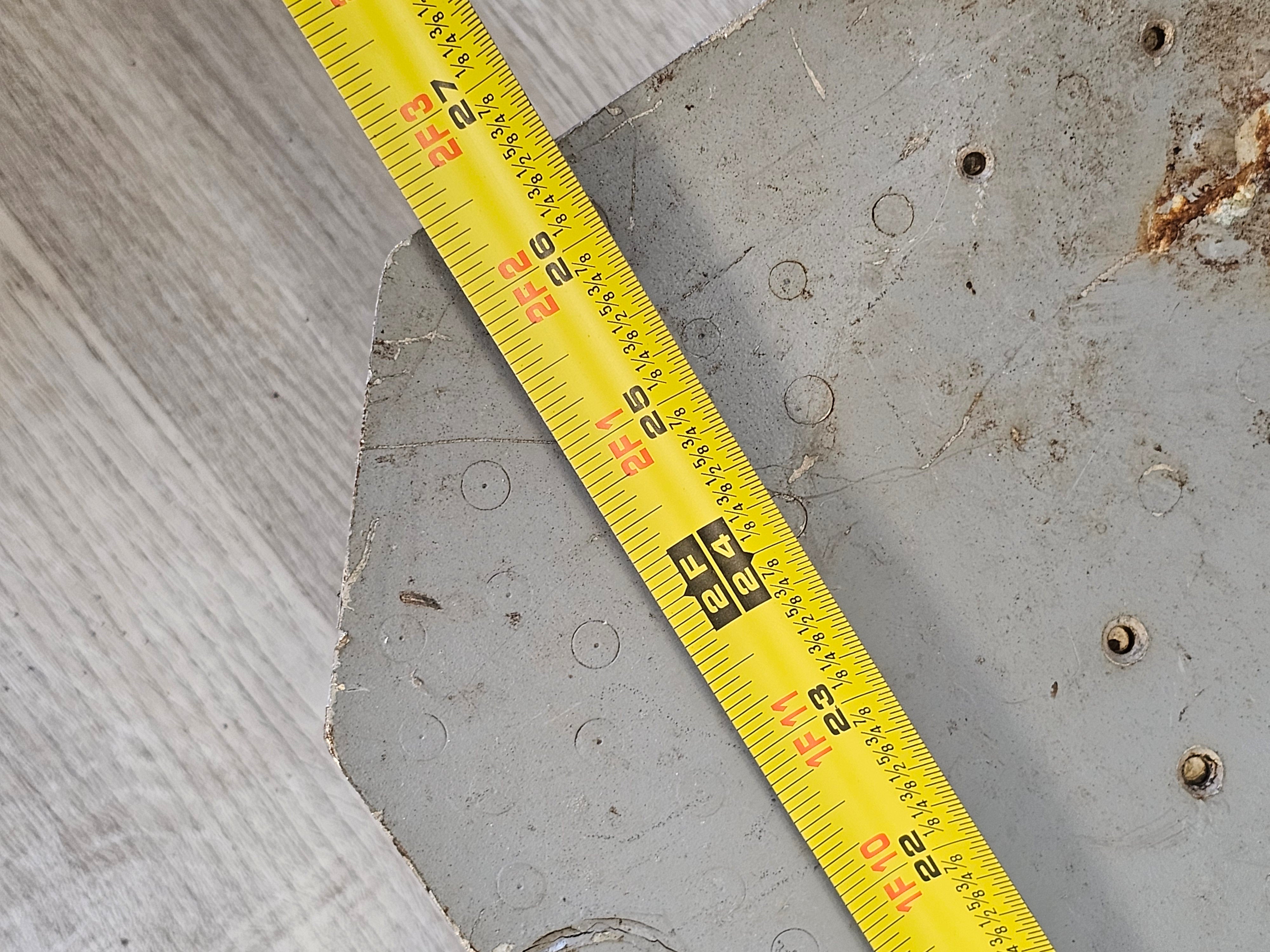 F-16 Viper Fighting Falcon Avionics Panel - Actual Aircraft Relic