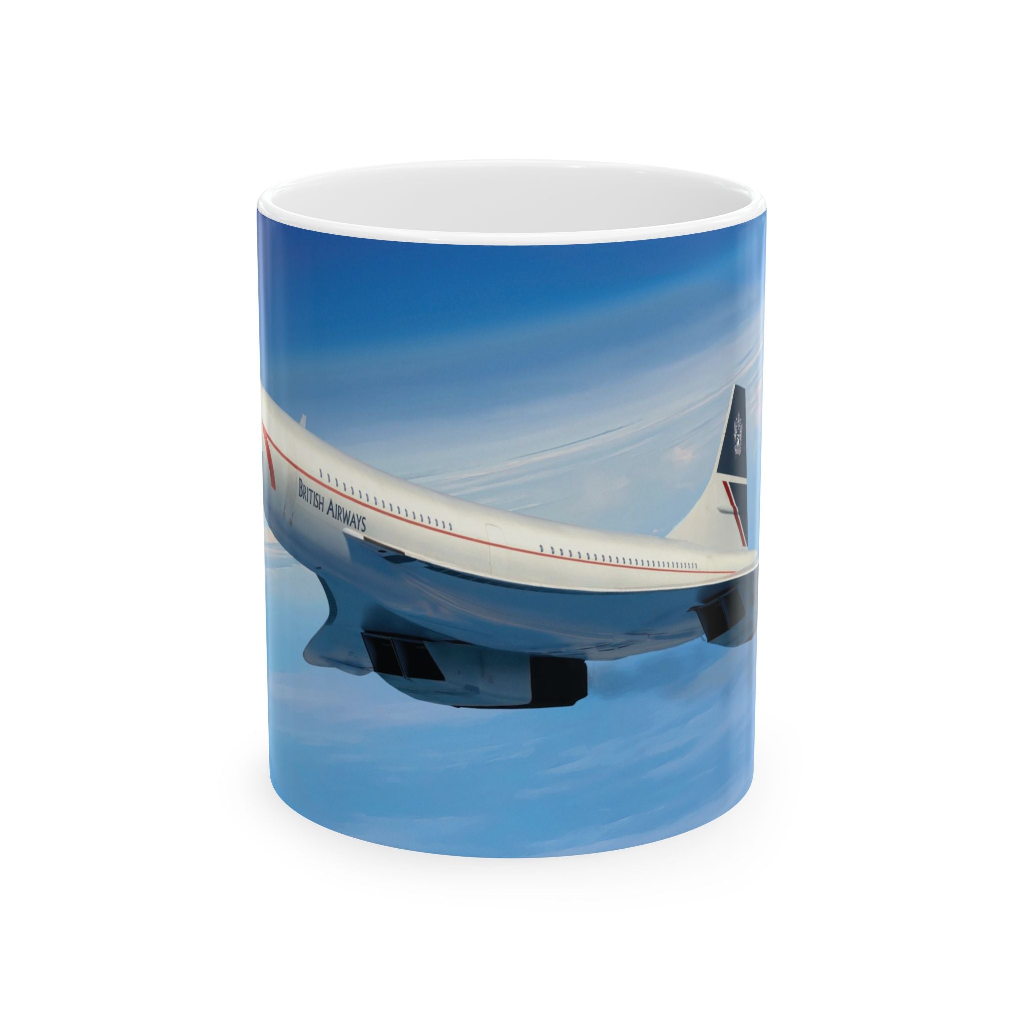 Concorde - The Time Machine - Coffee Mug