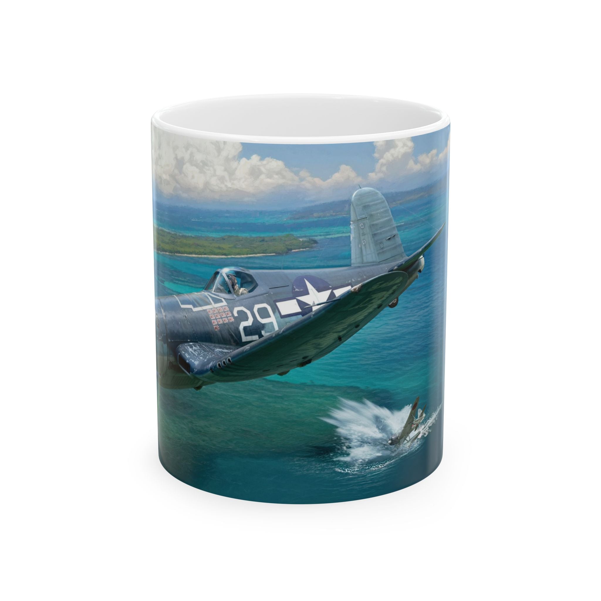 F4U Corsair - Fighting 17 - Coffee Mug