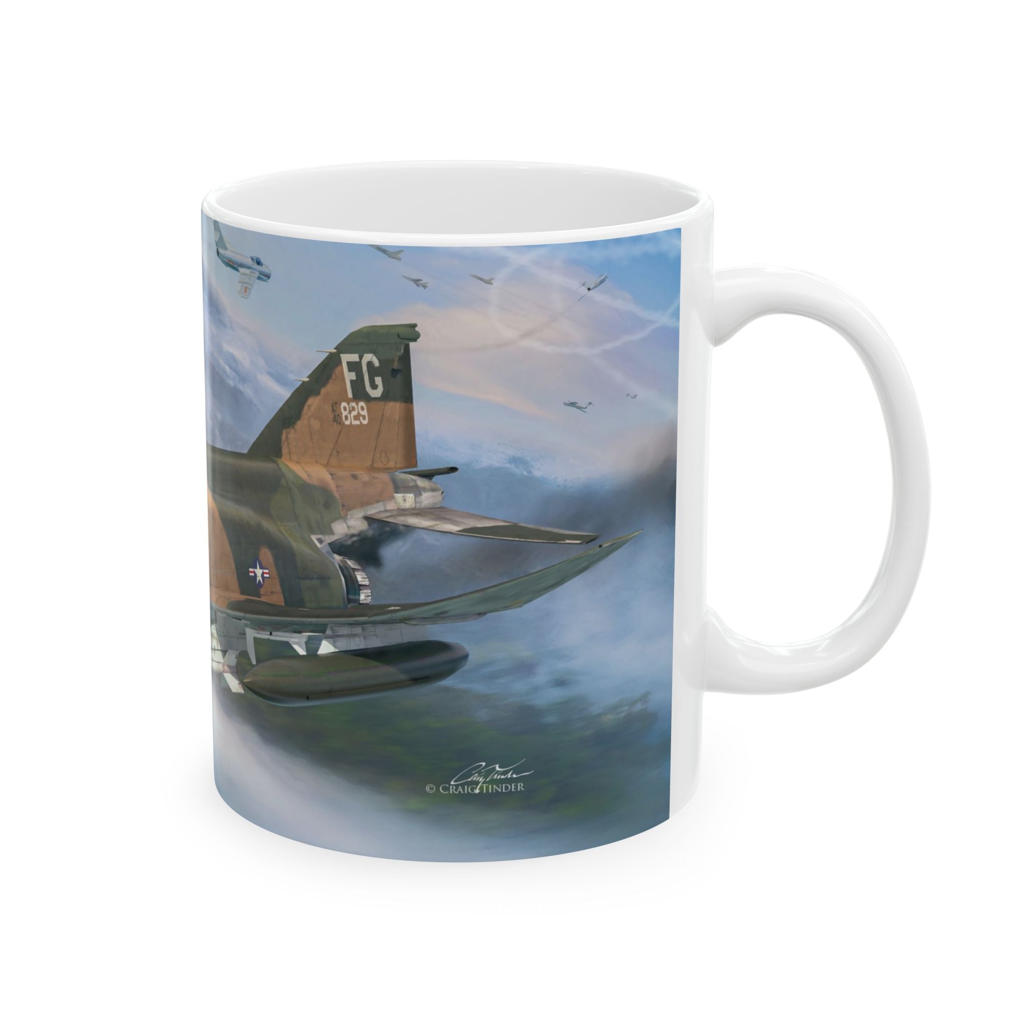 F-4 Phantom - Tampa Zero One - Coffee Mug