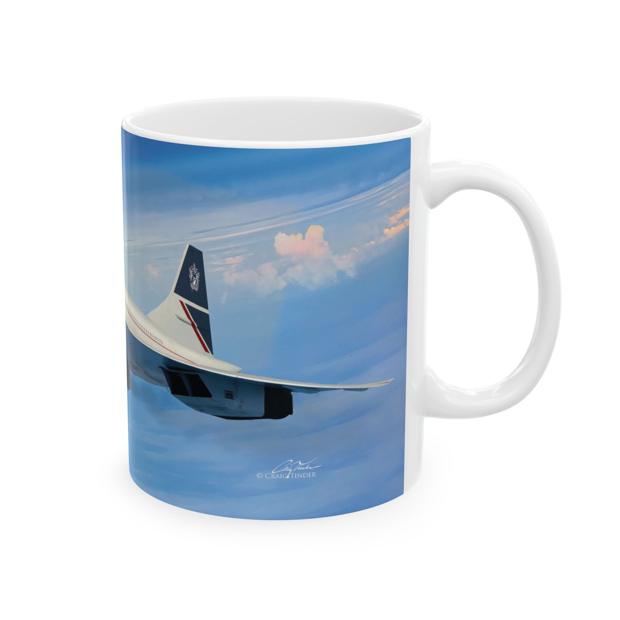 Concorde - The Time Machine - Coffee Mug