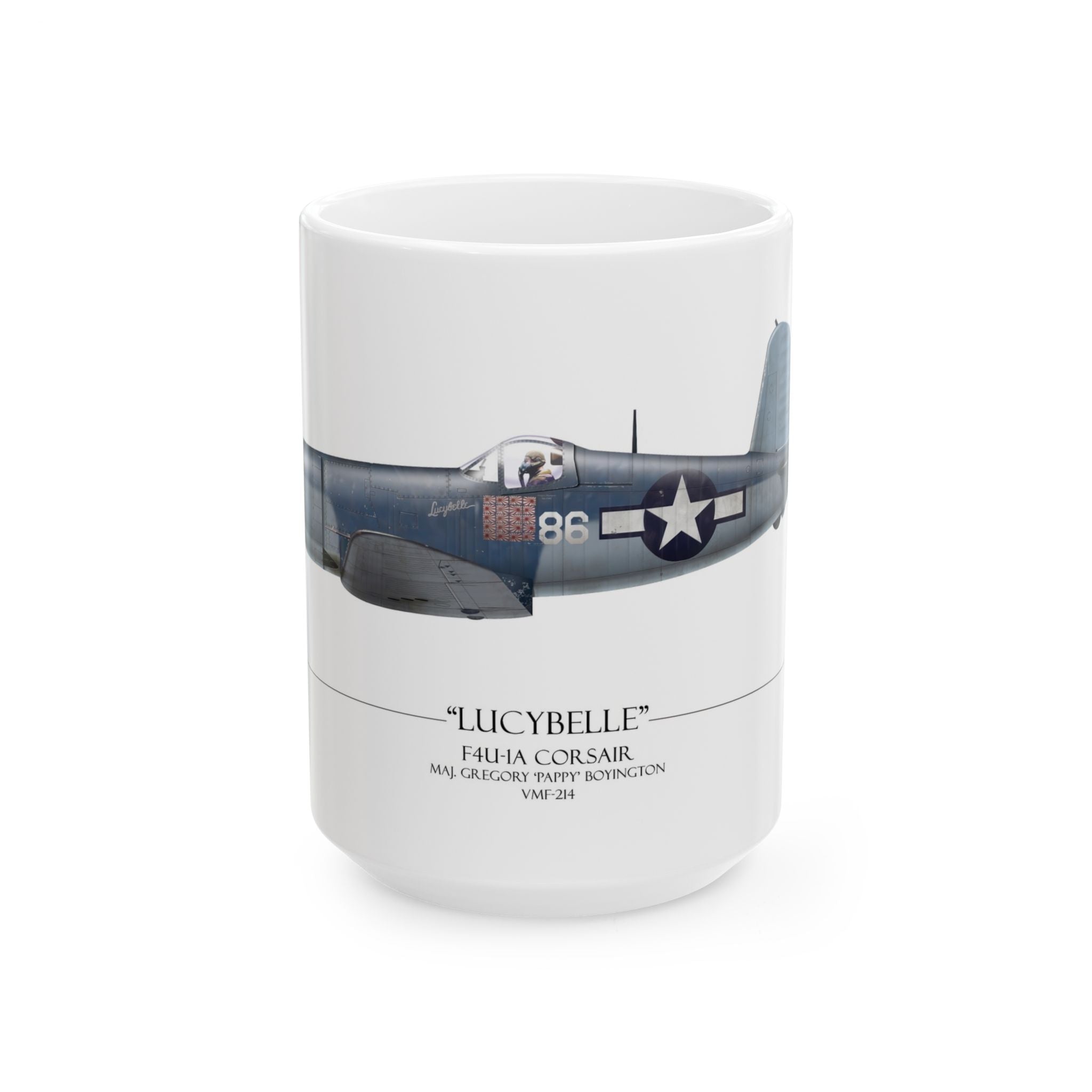 F4U Corsair - Pappy Boyington - Coffee Mug