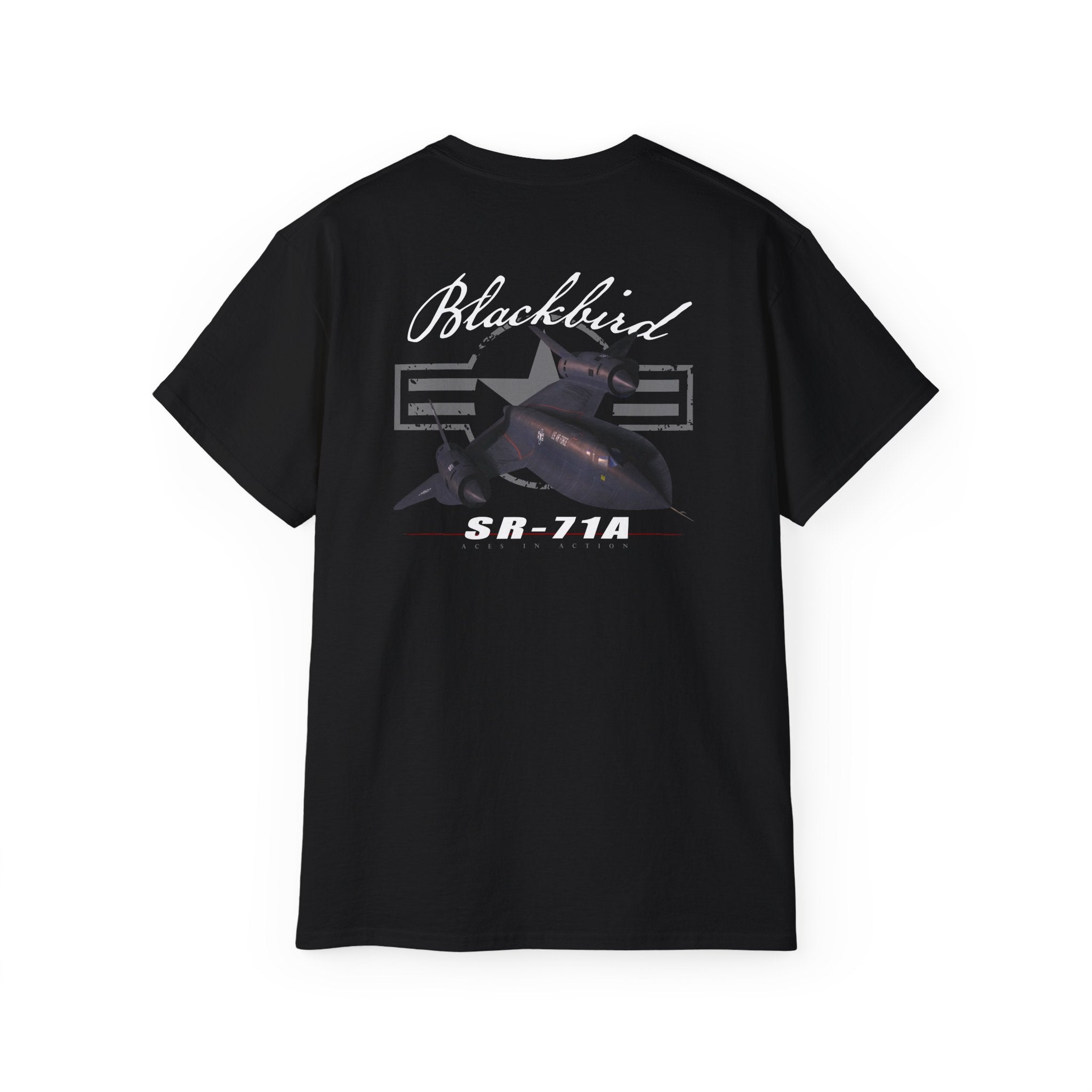 SR-71 Blackbird Graphic Tee | Aces in Action – Aces In Action