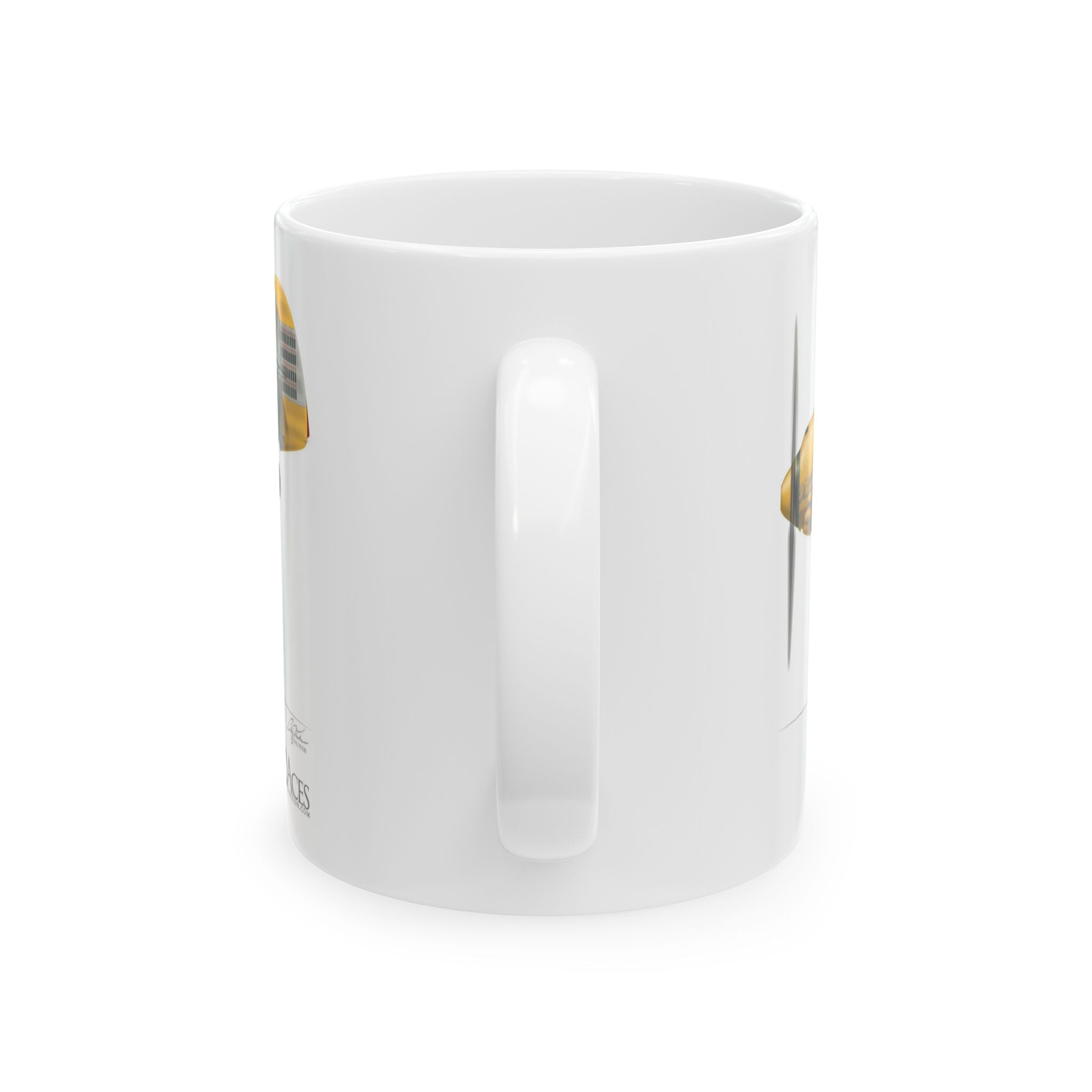 Messerschmitt Bf 109 - Adolf Galland - Coffee Mug
