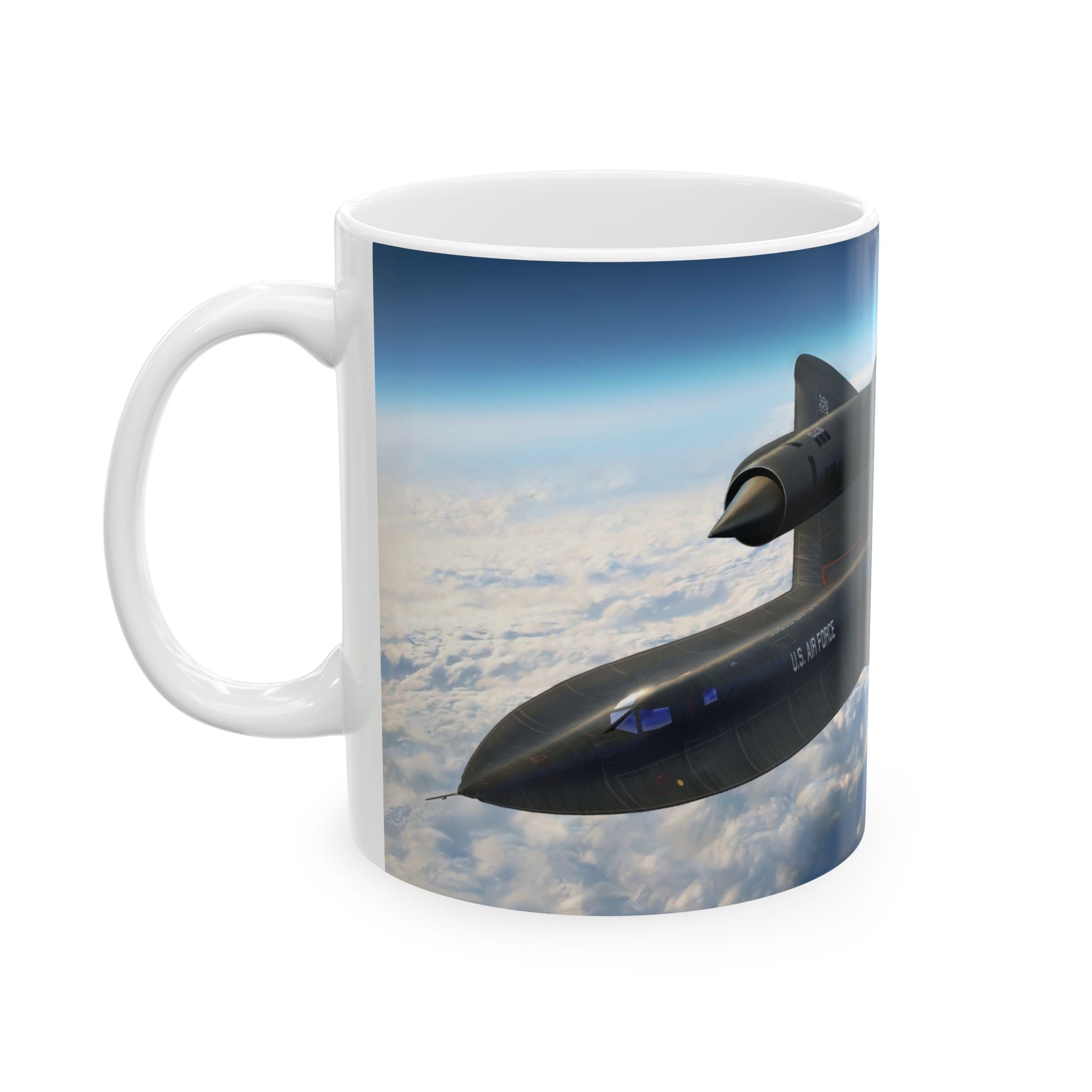 SR-71 Black Bird - Super Skater - Coffee Mug