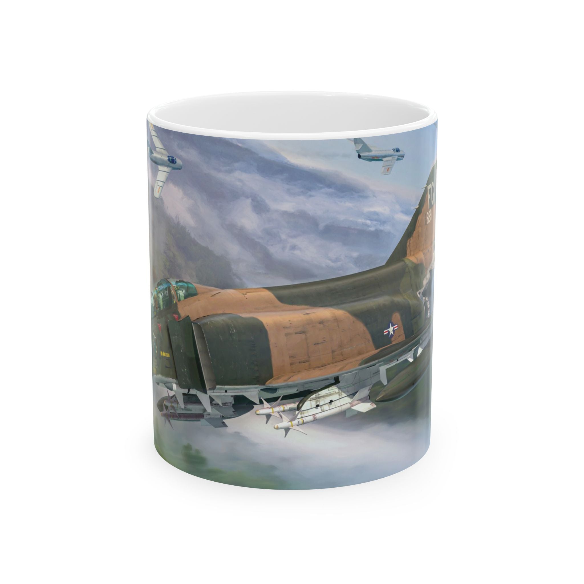 F-4 Phantom - Tampa Zero One - Coffee Mug
