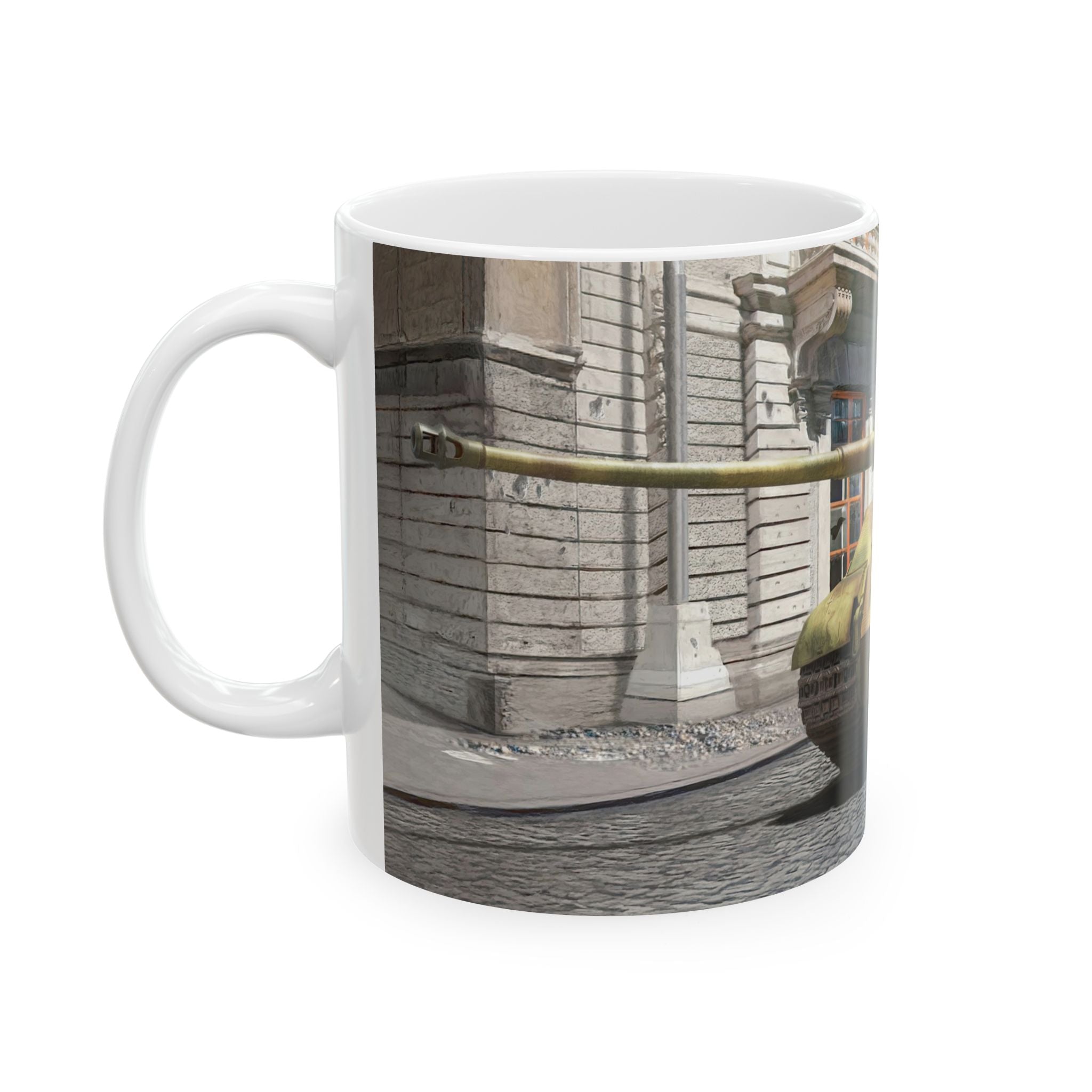 King Tiger Tank - Panzer Ace - Coffee Mug