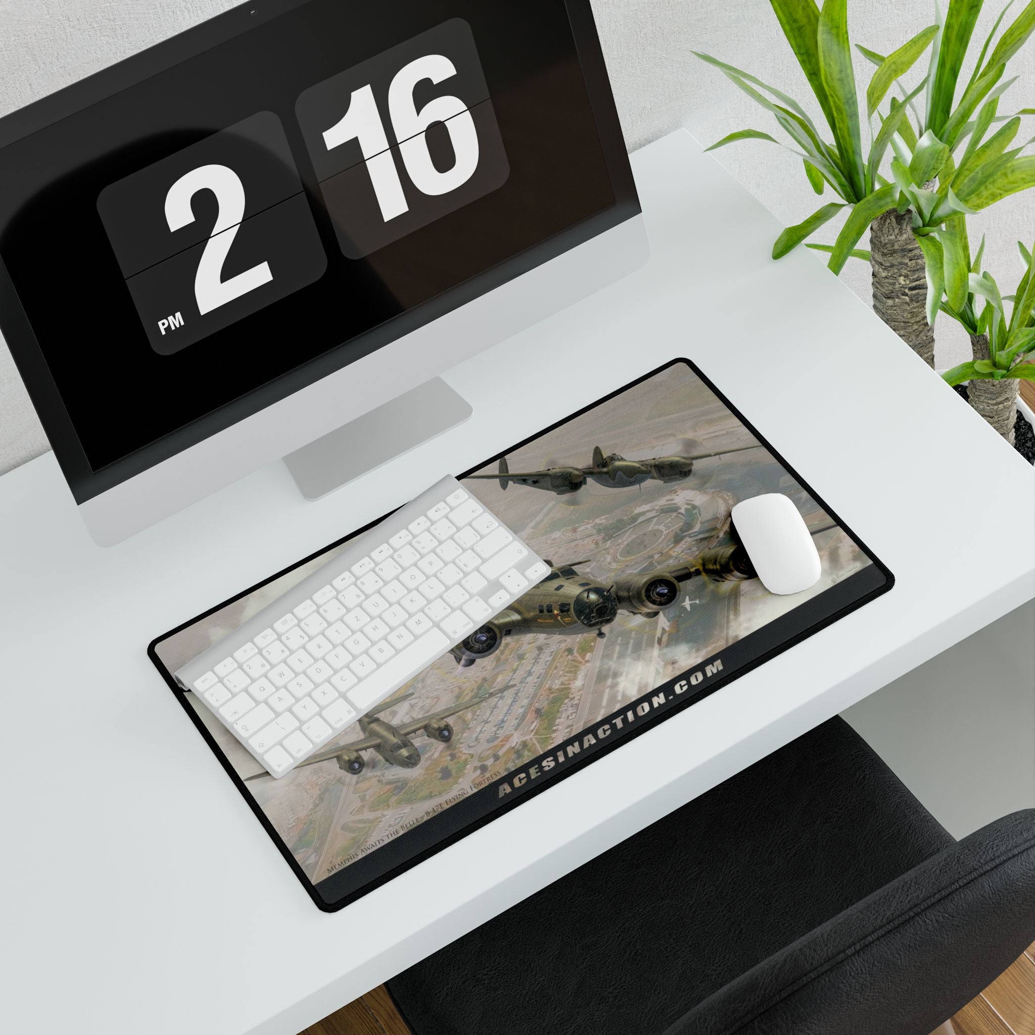 B-17 Flying Fortress - Memphis Belle - Tactical Desk Mat