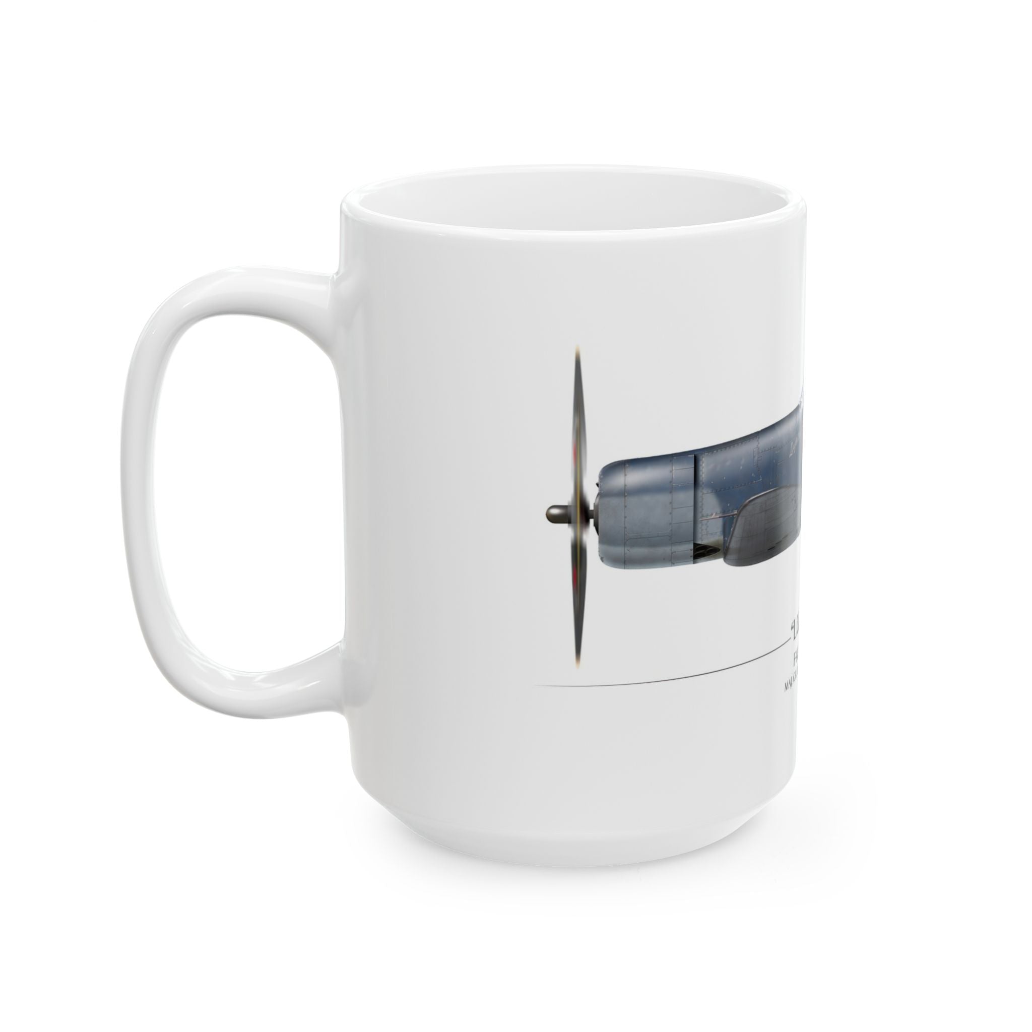 F4U Corsair - Pappy Boyington - Coffee Mug