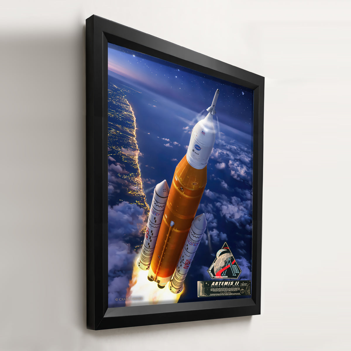 Artemis II | INCLUDES: SLS CREW MISSION PATCH