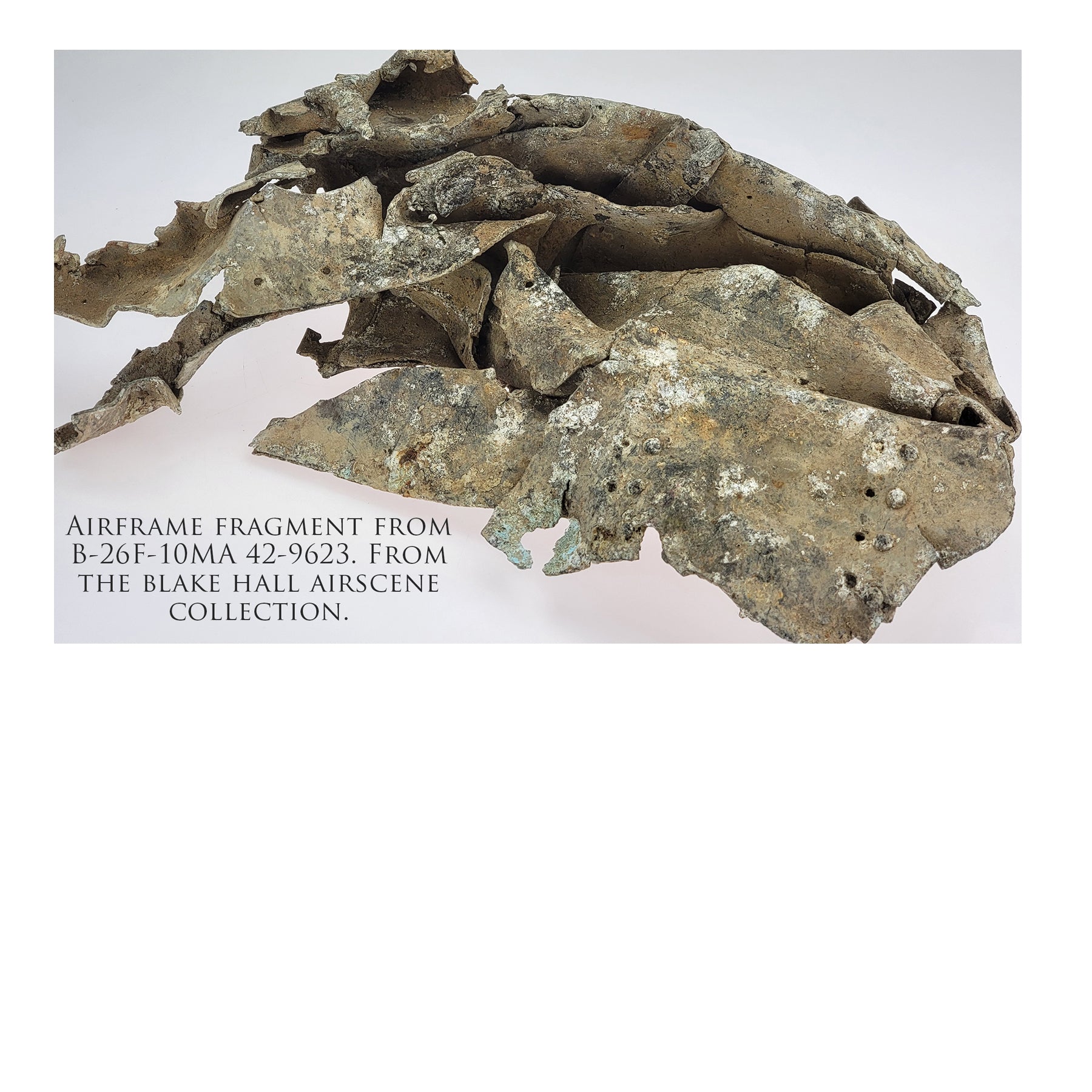 B-26 Marauder - Clearing the Path to Utah Canvas | INCLUDES: Airframe Fragment