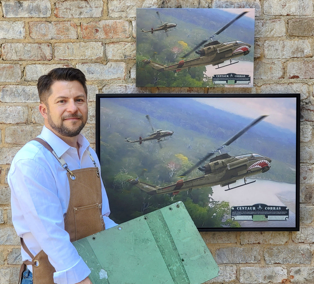 AH-1 Cobra Centaur Cobras relic