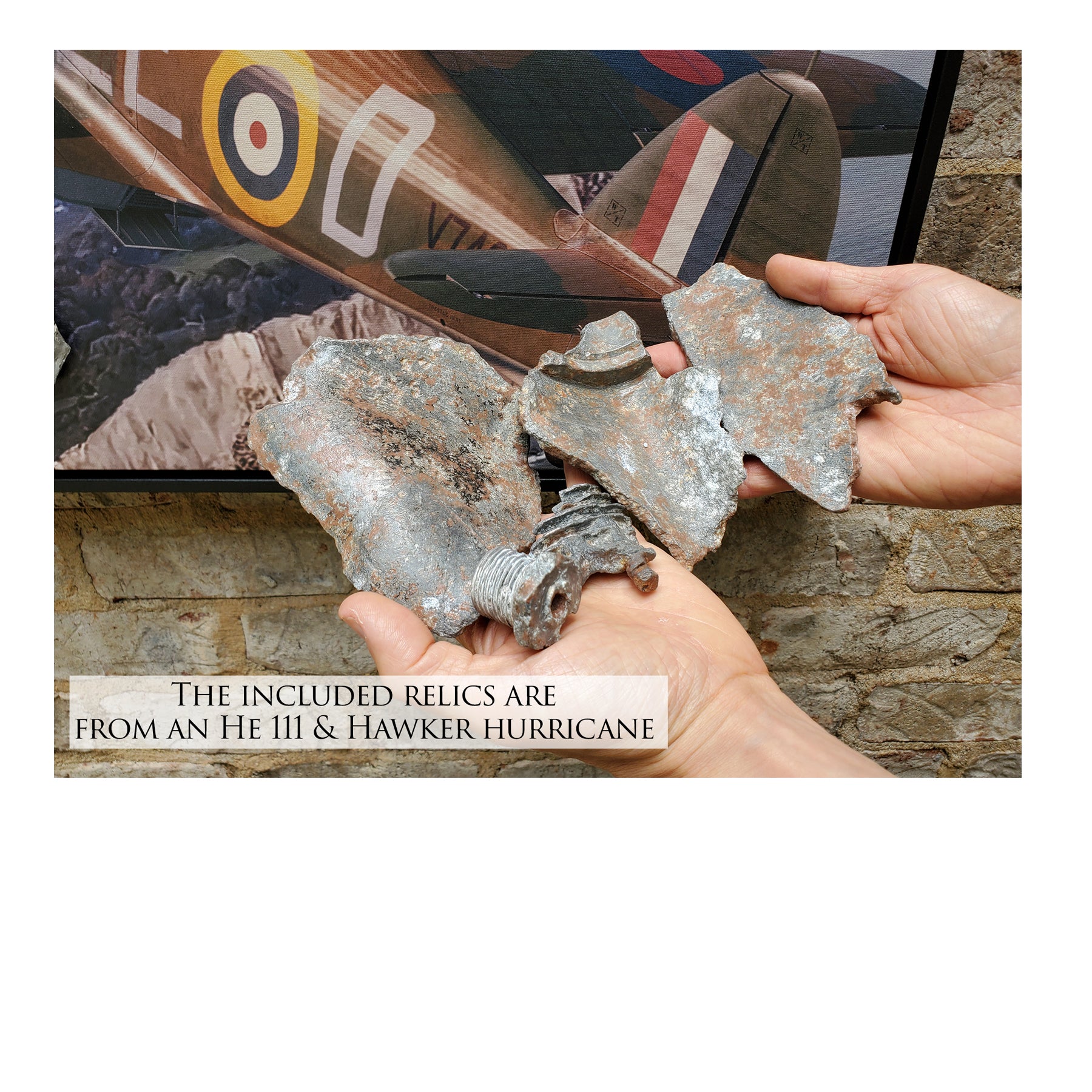Hurricane - Commander's Oversight Canvas | INCLUDES: Merlin Engine Fragment