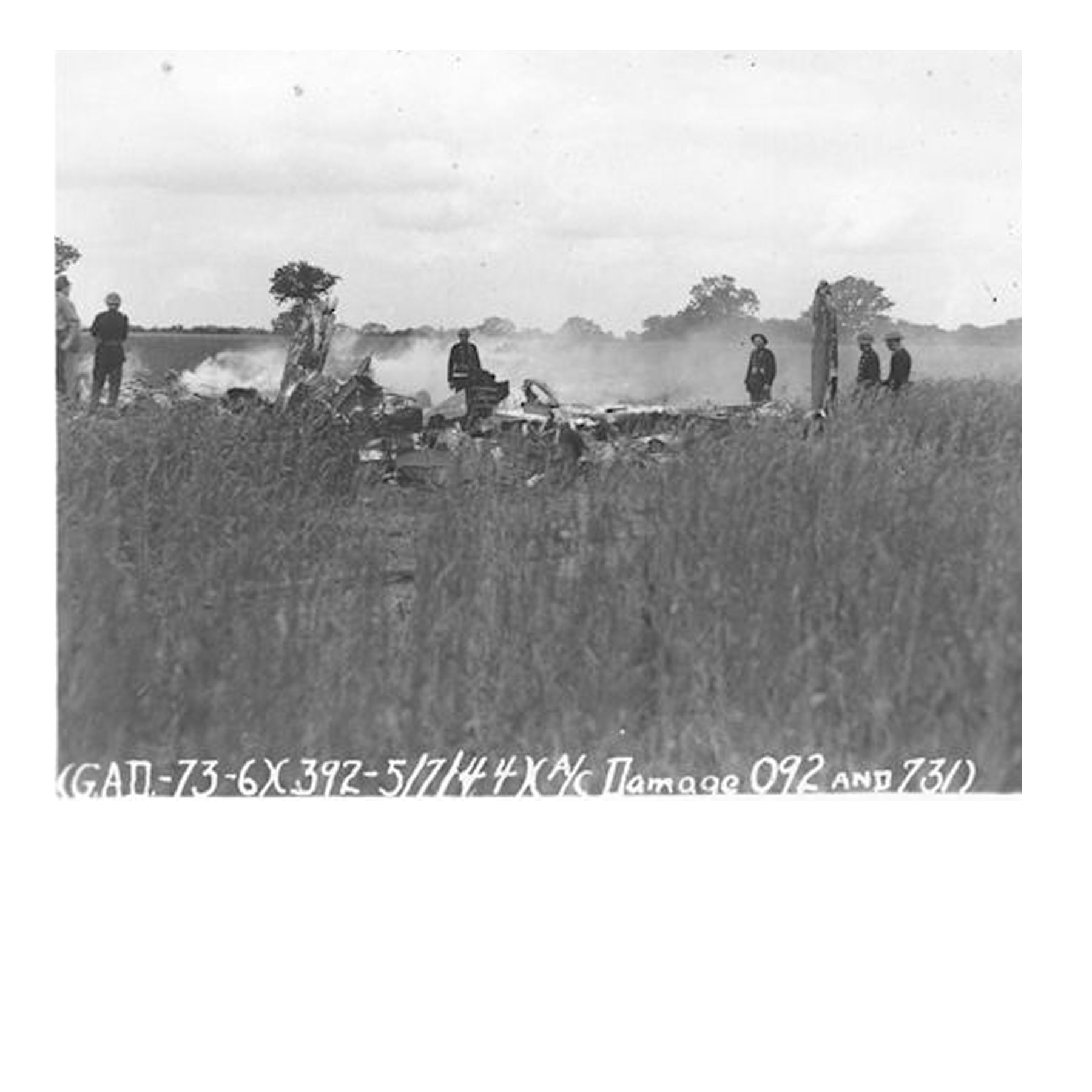 B-24 Liberator - Crossing Through The Canyon Canvas | INCLUDES: Aluminum and Engine Parts