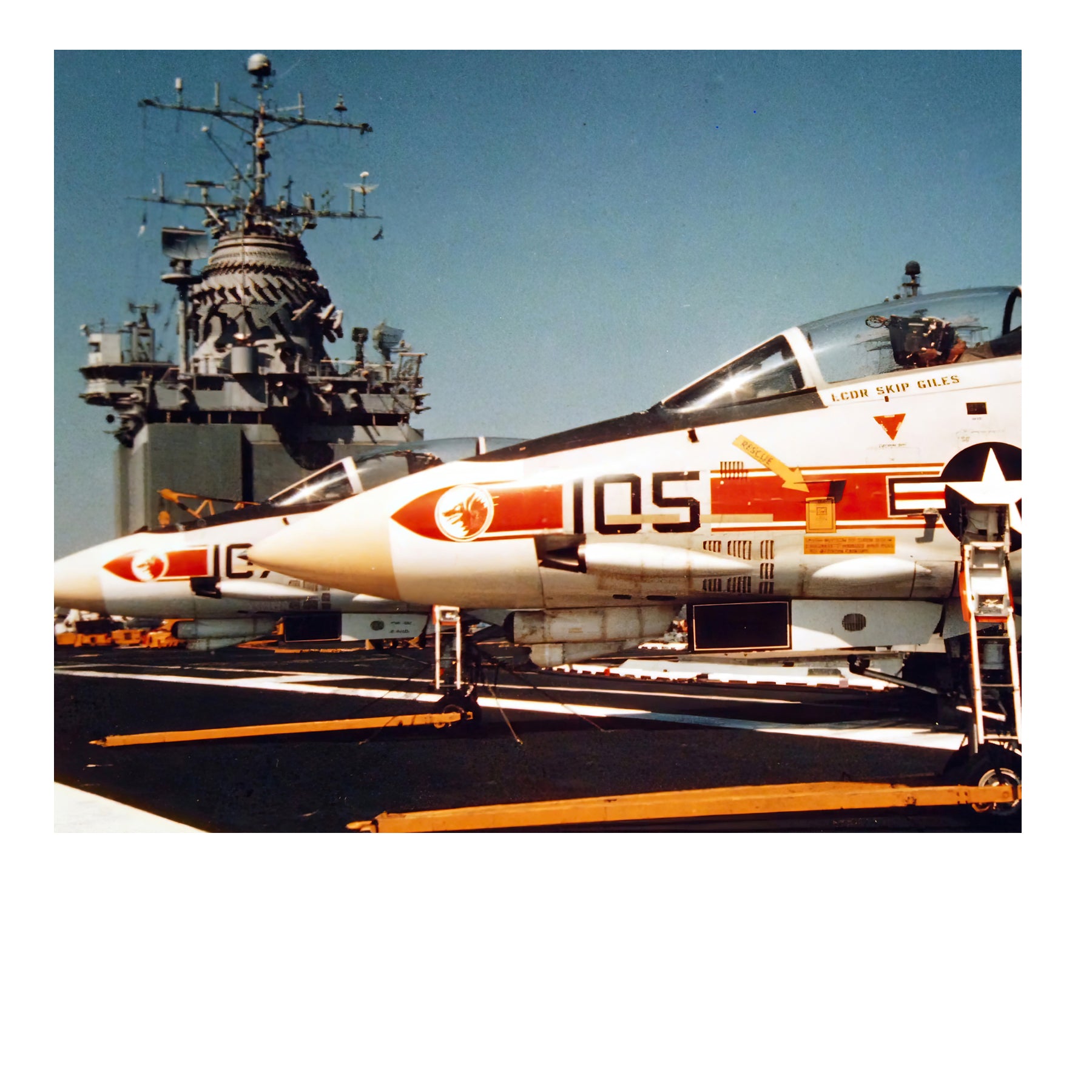 F-14 Tomcat - First Claws Forward Canvas | INCLUDES: TF30 Afterburner Fairing Shield Fragment