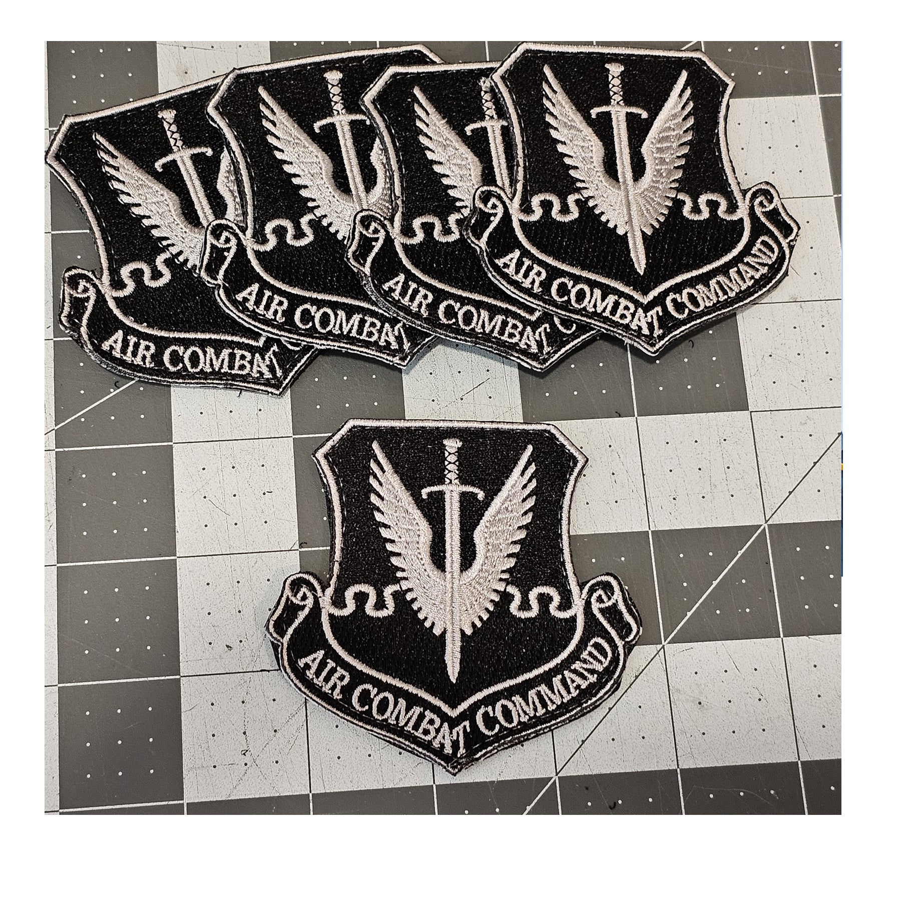 F-22 Raptor - Raptor's Icy Ascent Canvas | INCLUDES: Authentic Patch