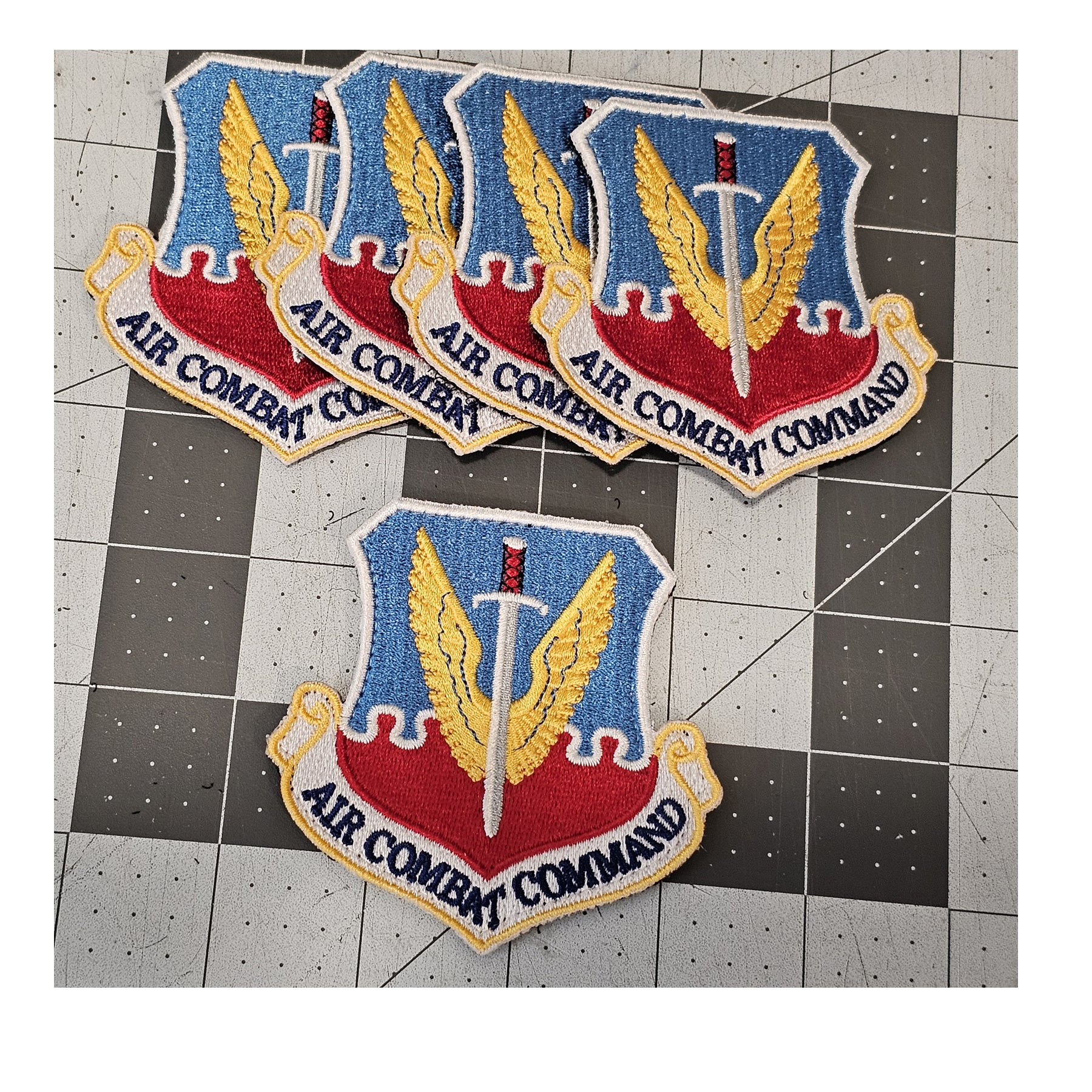 F-35 Lightning II - Lightning From Above Canvas | INCLUDES: Authentic Patch