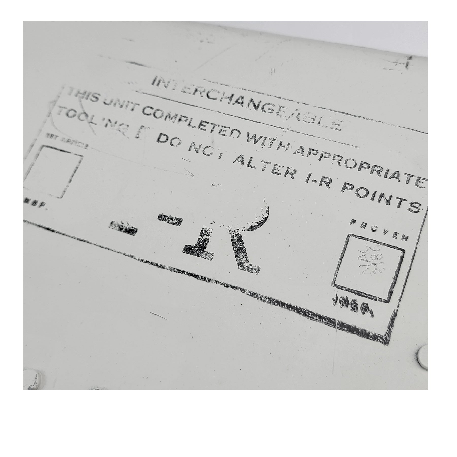 F-4 Phantom II - Tampa Zero One Canvas | INCLUDES: Missile Panel Relic