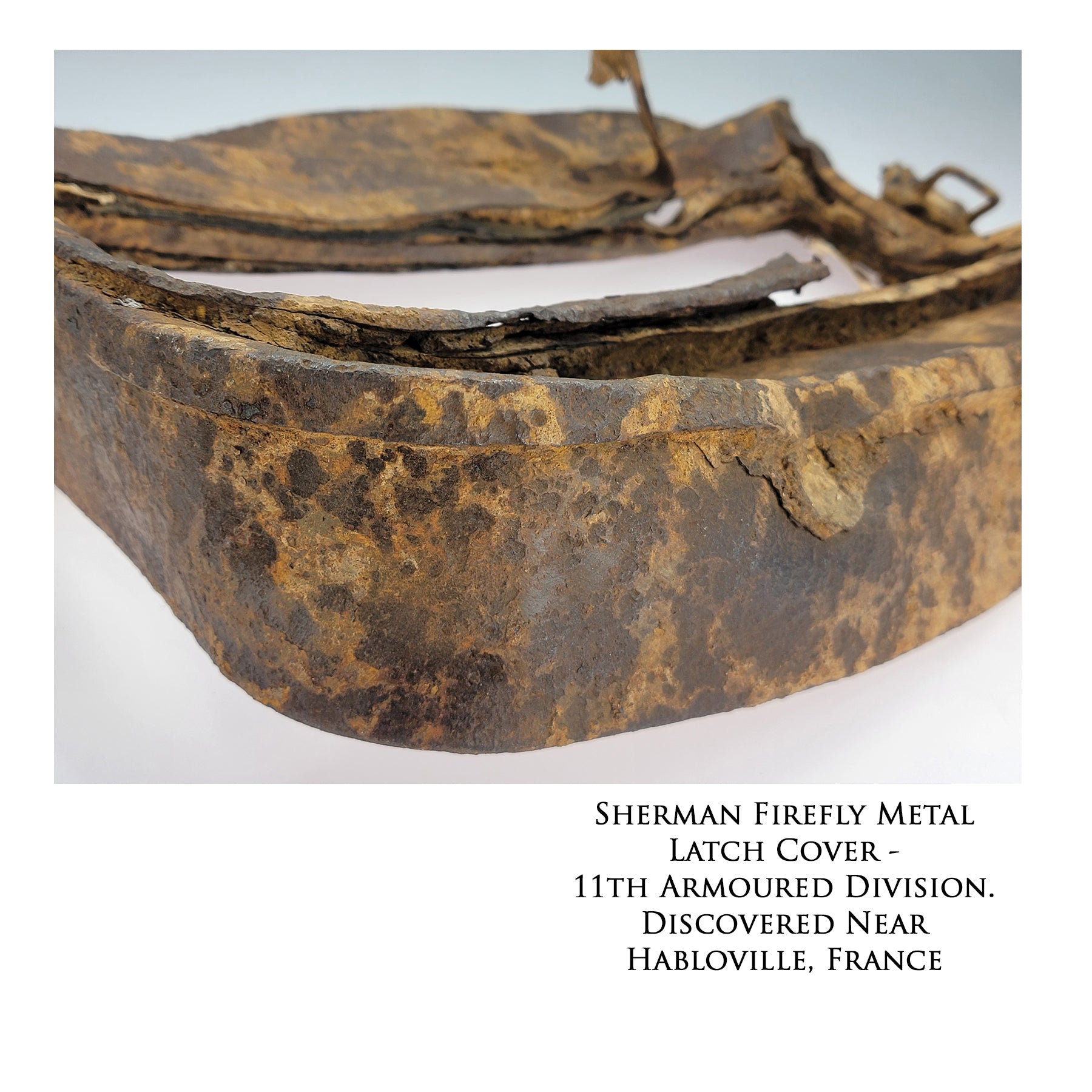 Sherman Tank - Operation Bluecoat Canvas | INCLUDES: Latch Cover Relic