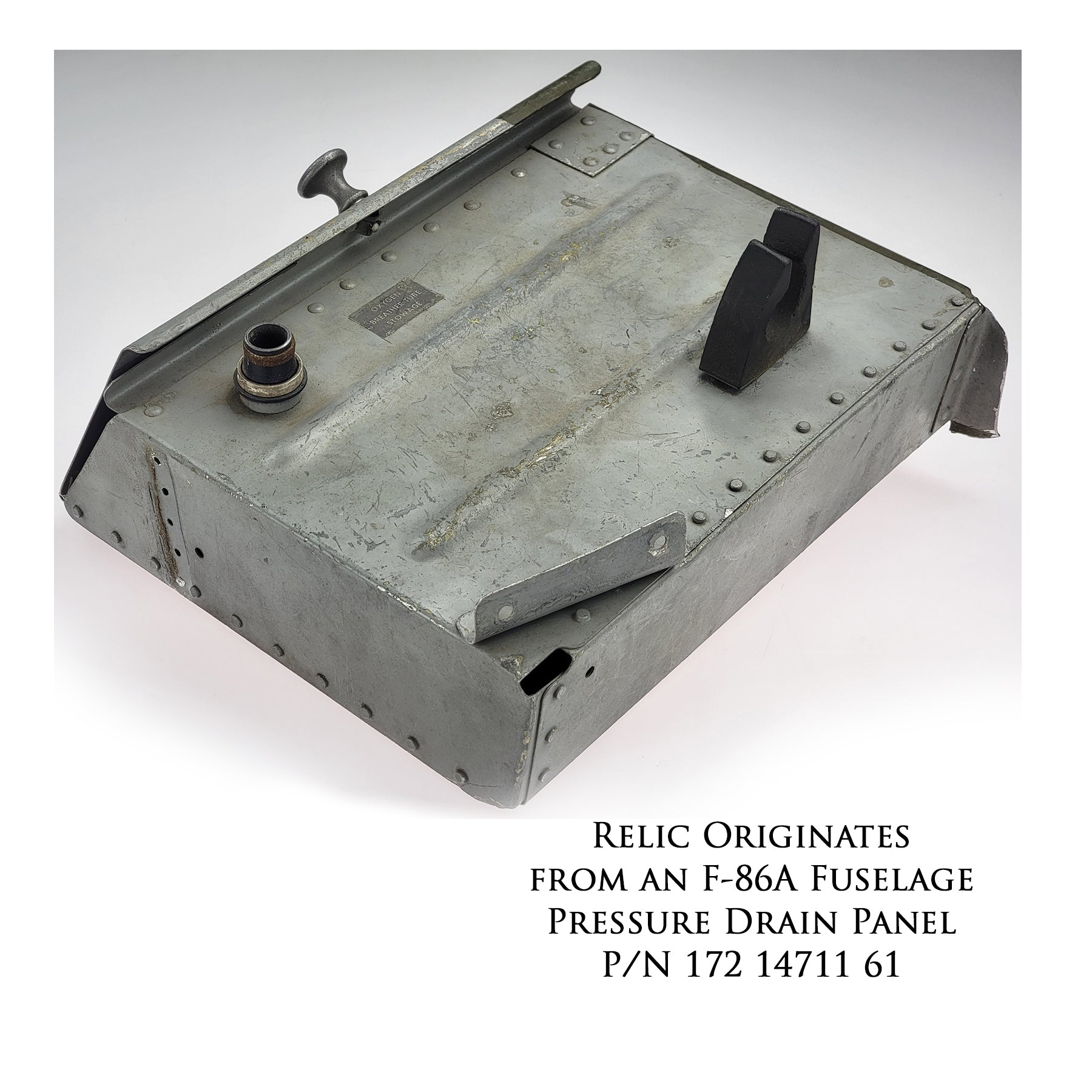 F-104 Starfighter - Shooting Star Canvas | INCLUDES: Map & Data Case Fragment