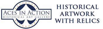 Aces In Action: Historical Art gallery logo