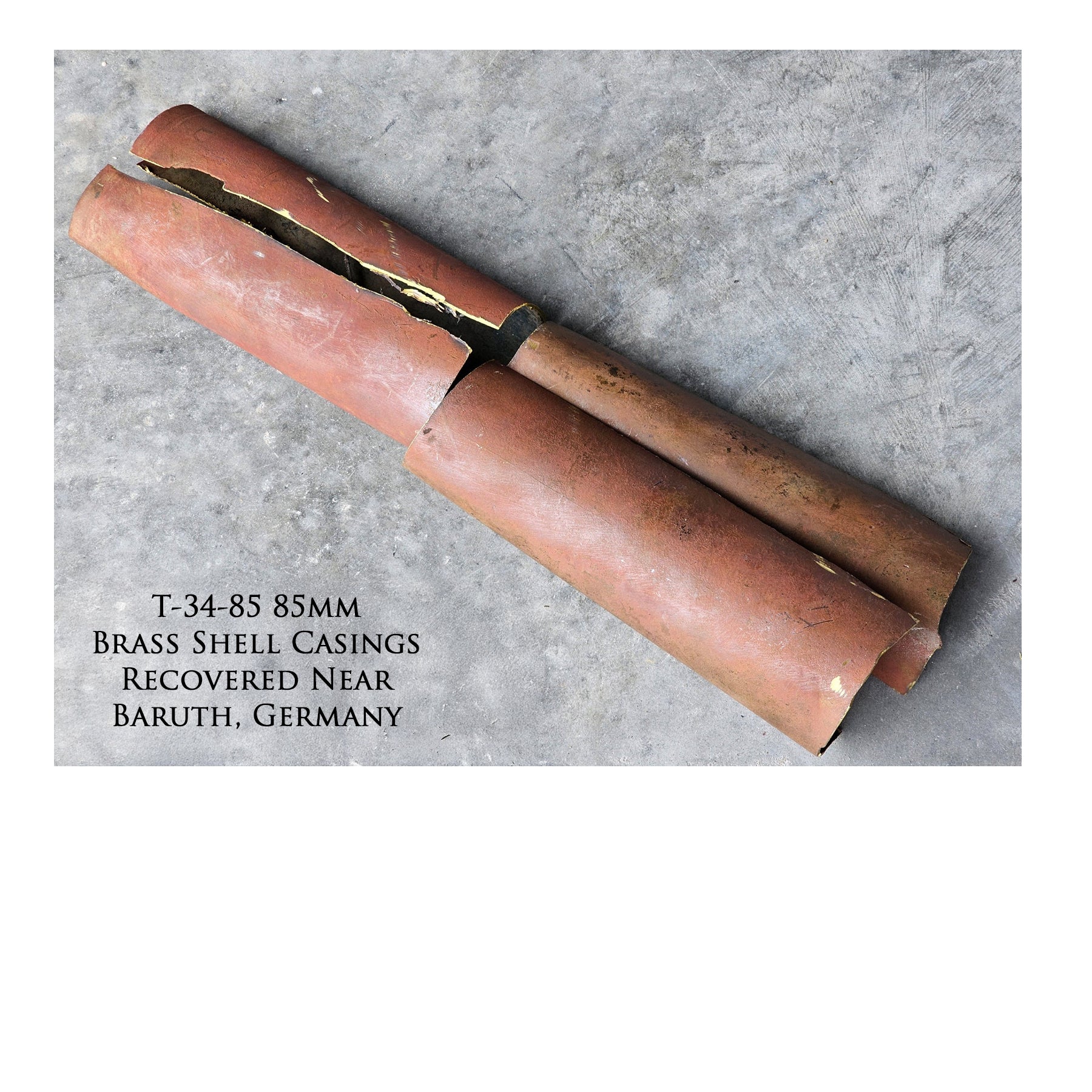 T-34 Soviet Tank - Konev's Approach to Berlin Canvas | INCLUDES: Brass Shell Casing