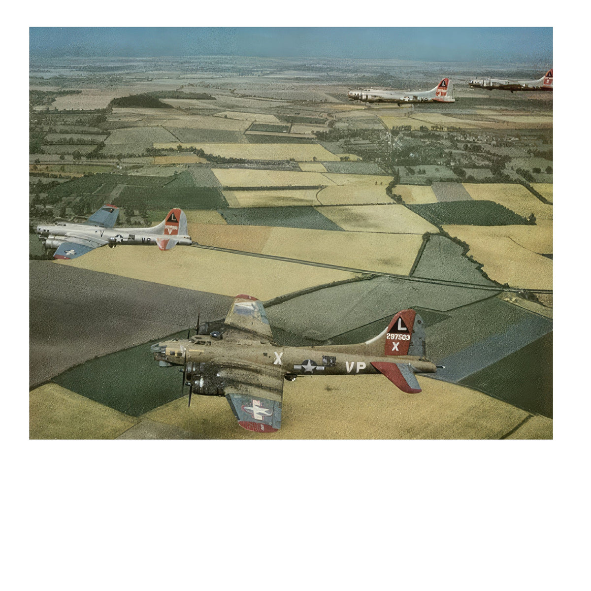 B-17 Flying Fortress Twilight's Last Crucible historical reference