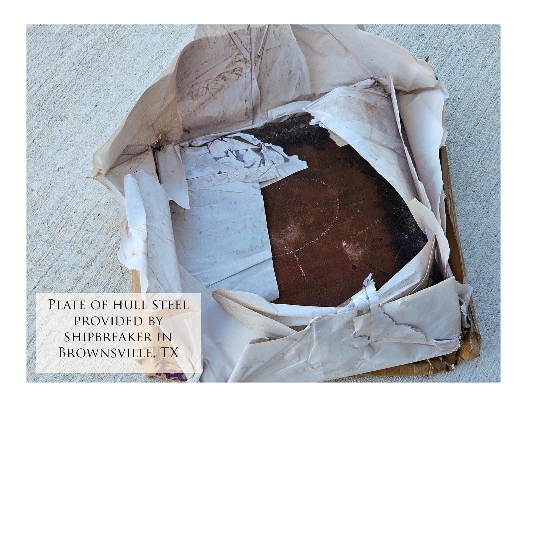 USS Kitty Hawk CV-63 Canvas with Relic | Includes Hull Steel from CV-63