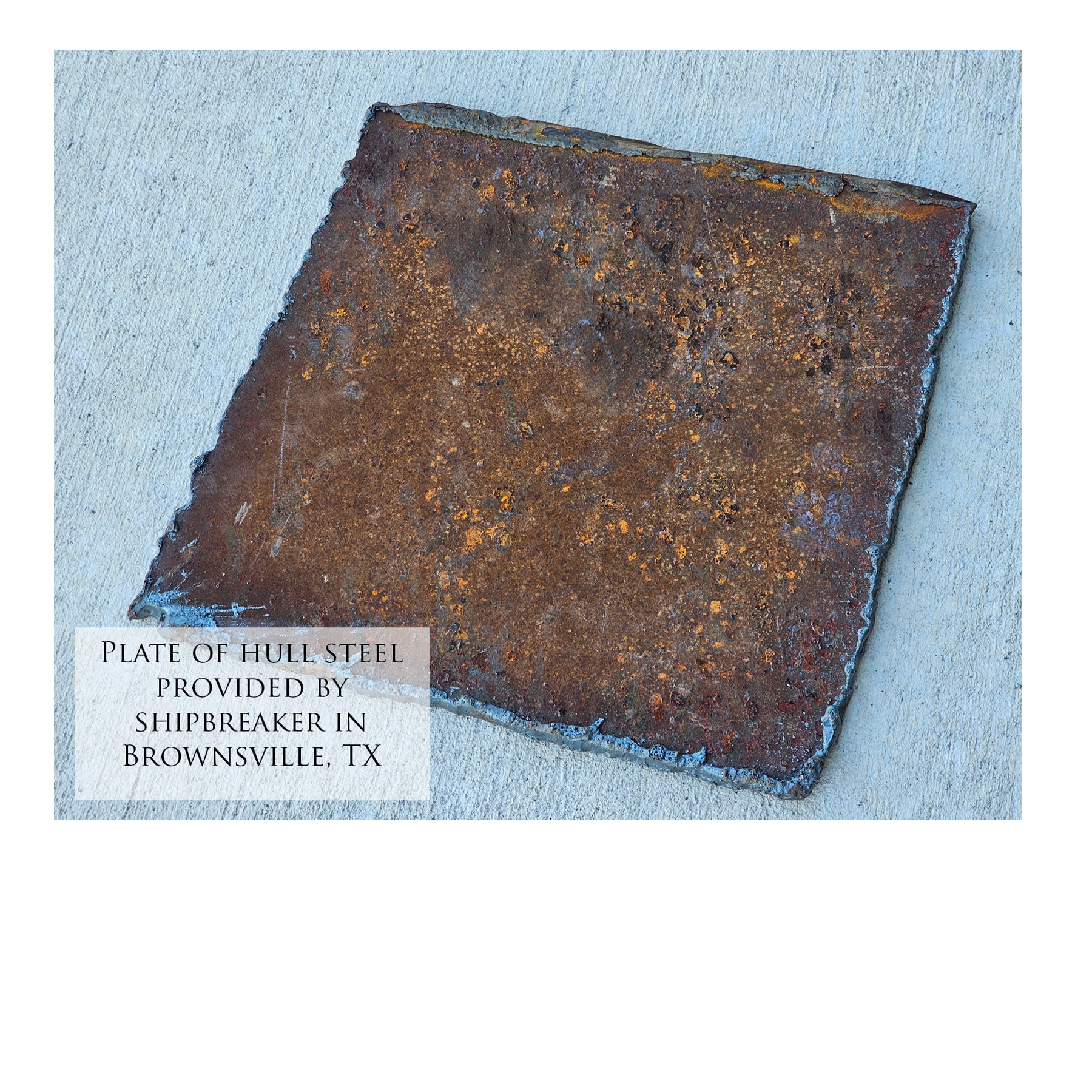 USS Kitty Hawk CV-63 Canvas with Relic | Includes Hull Steel from CV-63