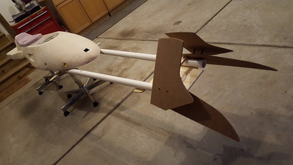 Blueprint Plans & 3D Parts for Building A FULL-SIZE STARWARS SpeederBike - Aces In Action
