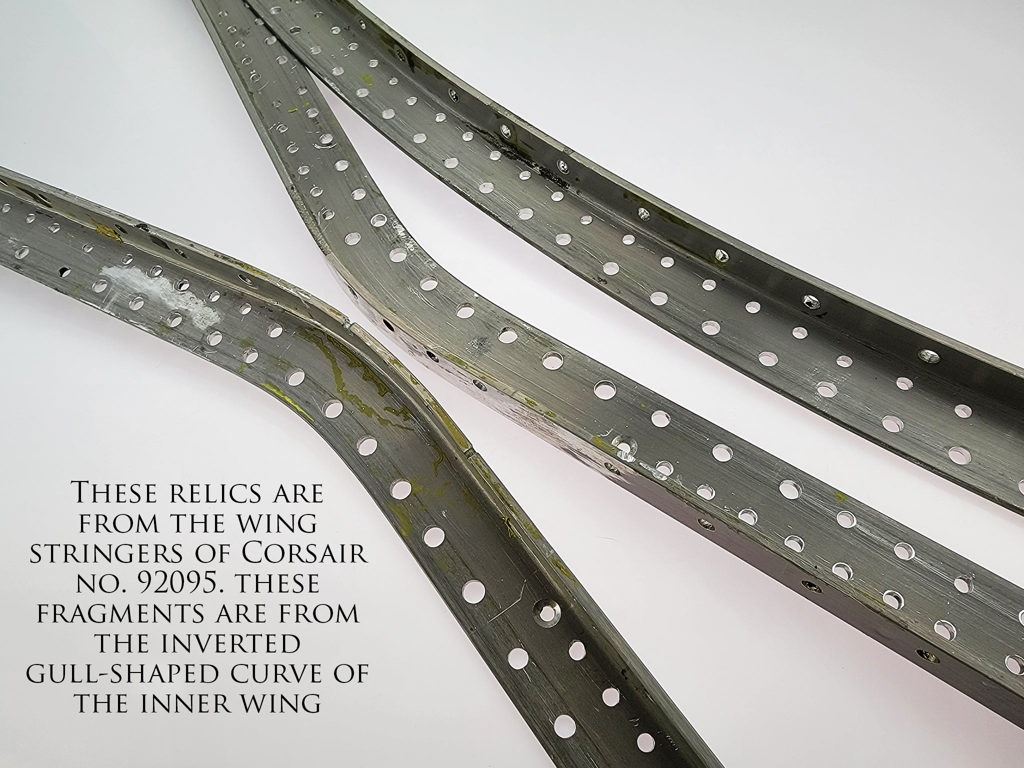 WWII F4U Corsair Relic Plaque - Full Color 5"x7"-Historical Display Plaques-Aces In Action: The Workshop of Artist Craig Tinder