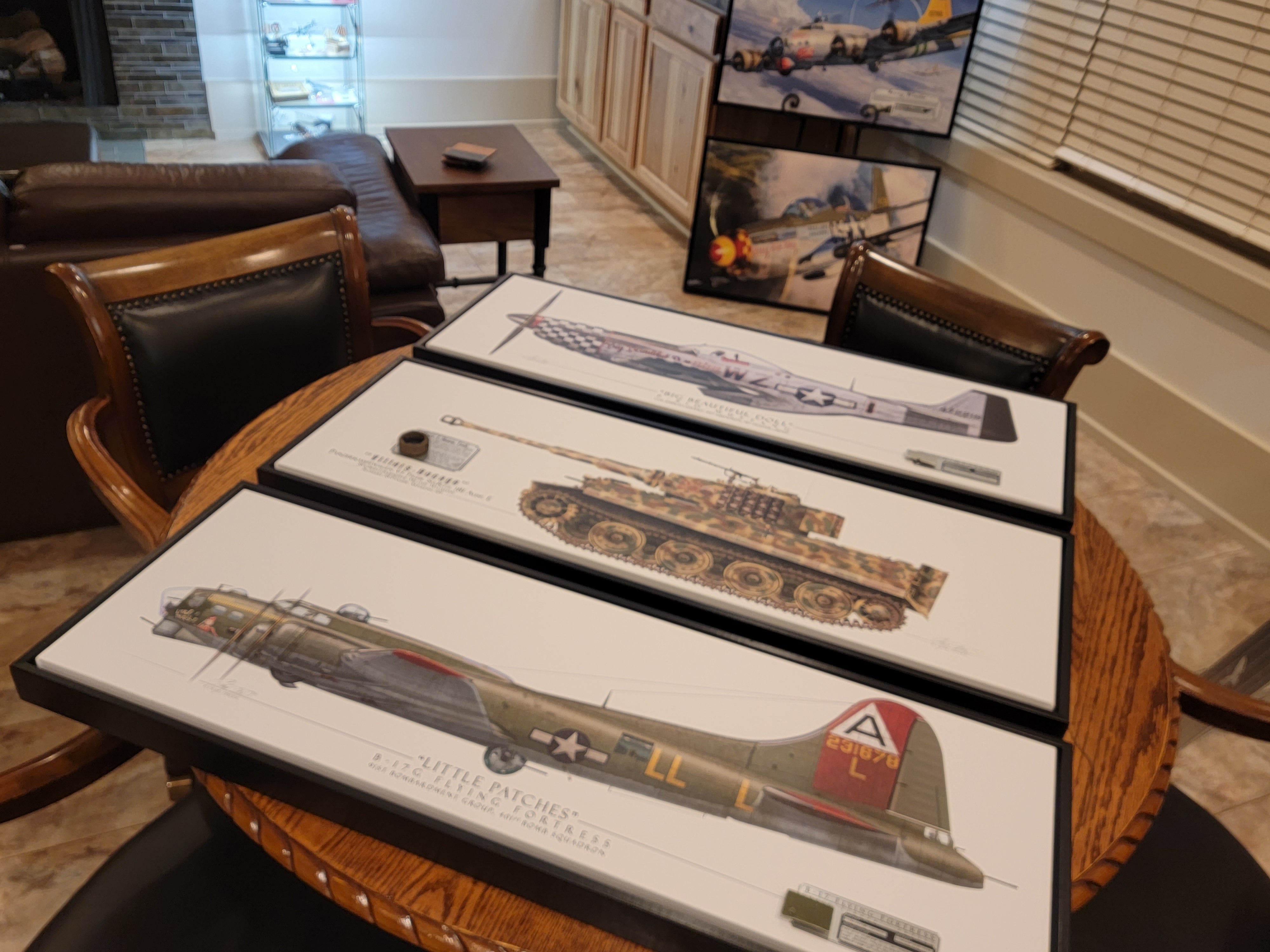 WARBIRDS OVER MONROE - Nov 6 & 7 2021-Aces In Action: The Workshop of Artist Craig Tinder