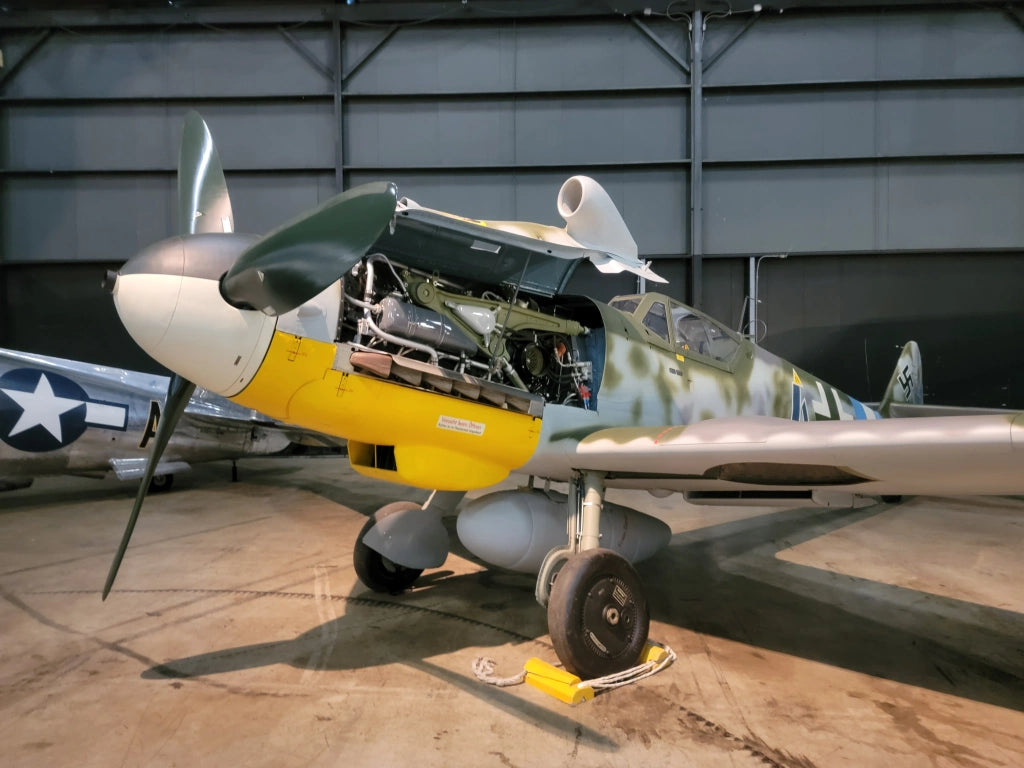 The Distinction Between the Bf 109 and the Me 109