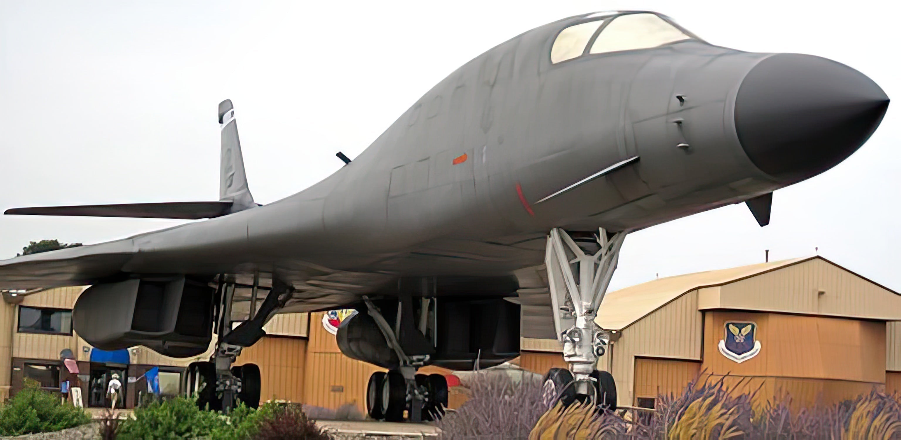 The B-1 Bomber: A High-Speed Heavyweight